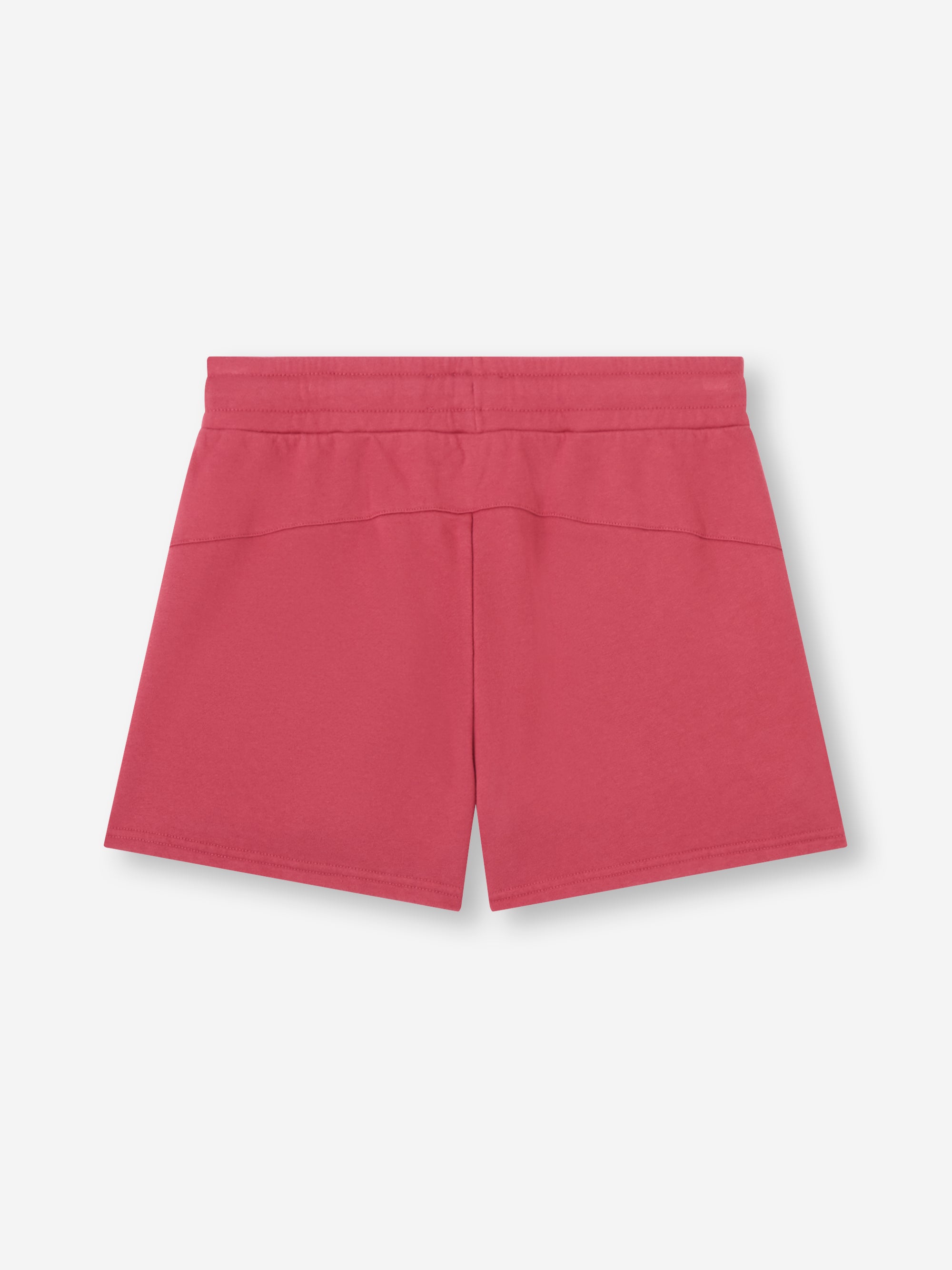 Women's Sweat Shorts Quinn Cotton Modal Garnet Red