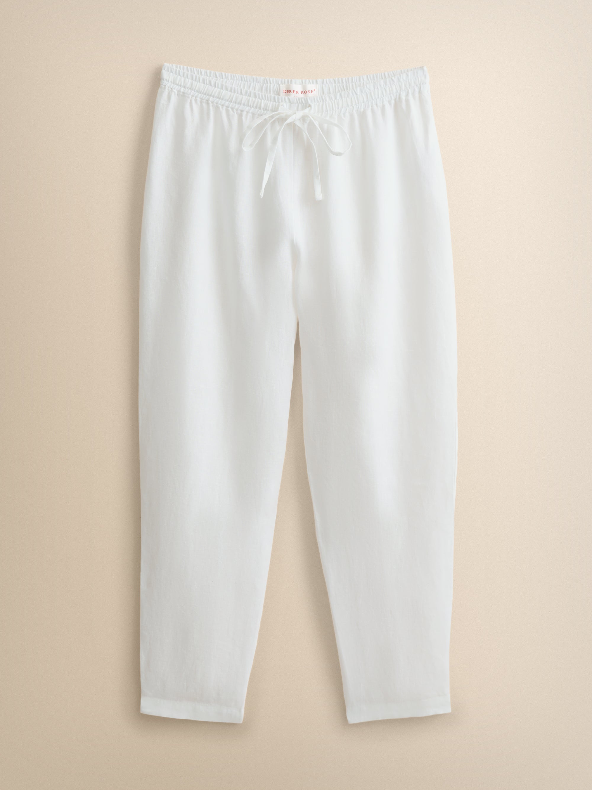 Vienna Linen Pants White