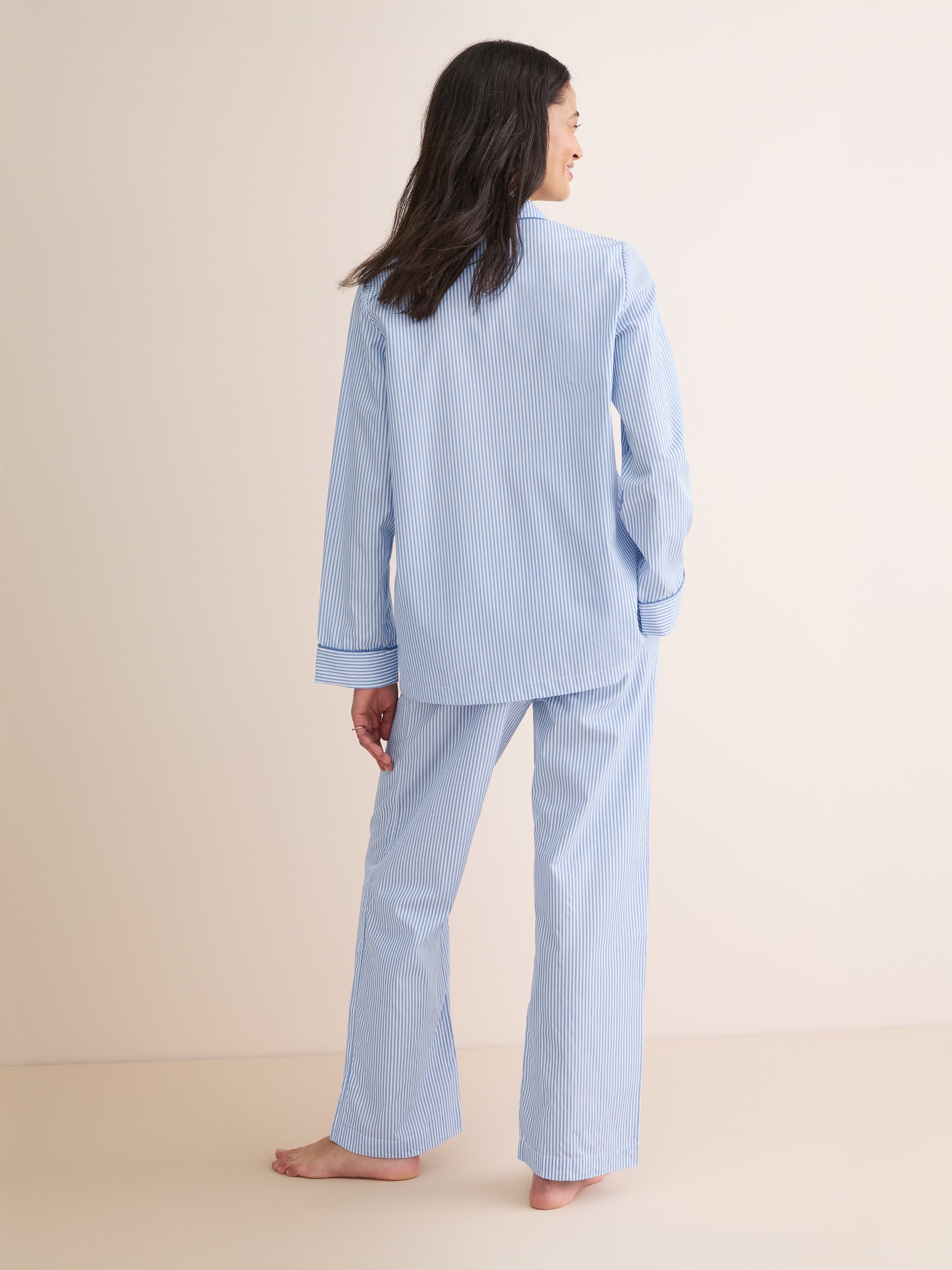 Women's Pajamas James Cotton Blue