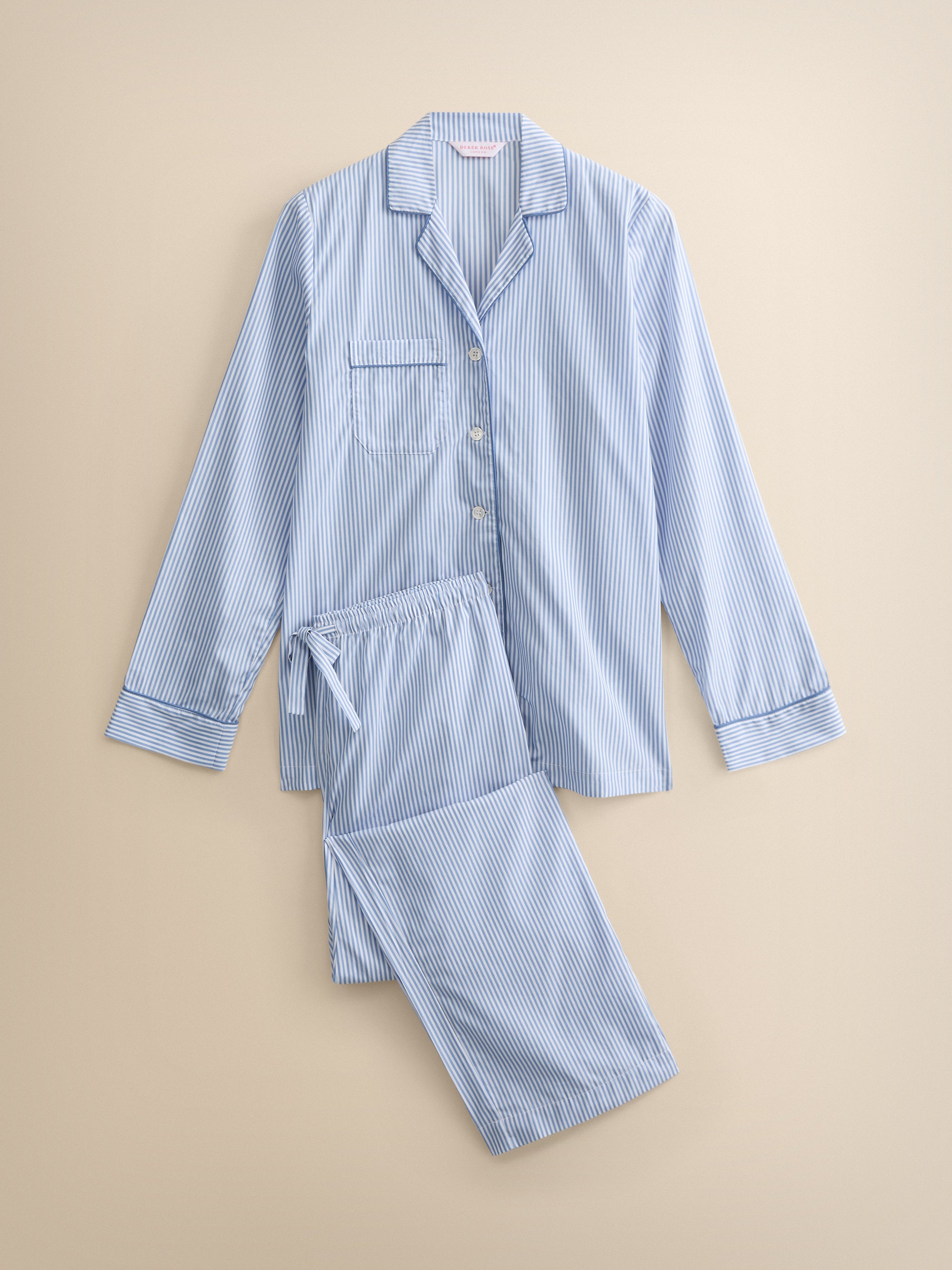James Cotton Pajamas Light Blue