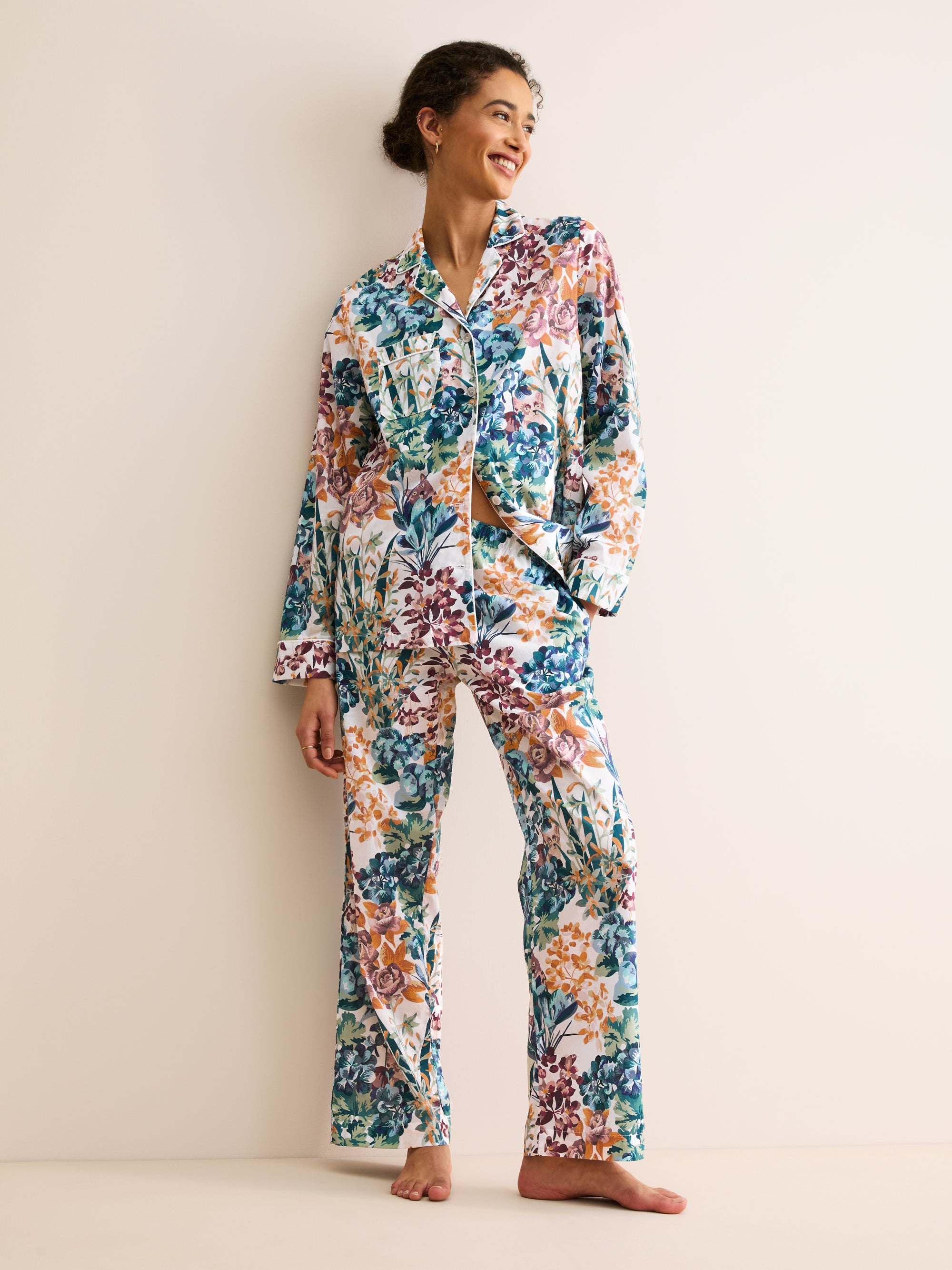 Women's Pyjamas London Garden Multi
