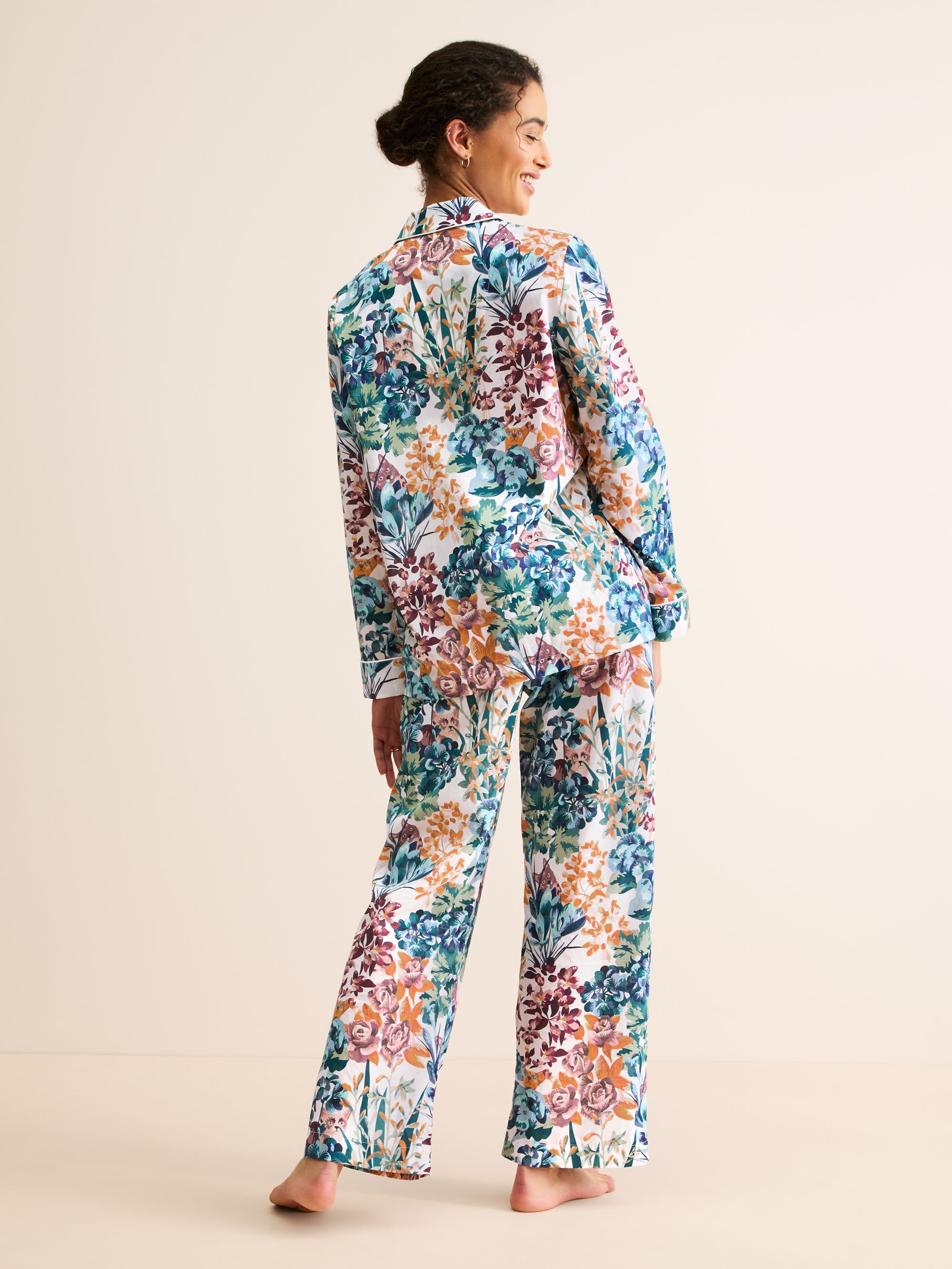 Women's Pyjamas London Garden Multi