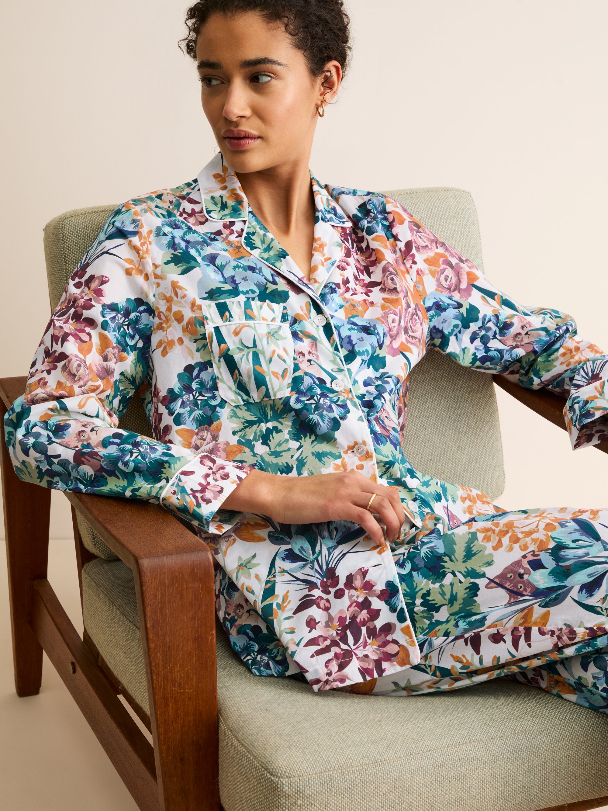 Women's Pyjamas London Garden Multi