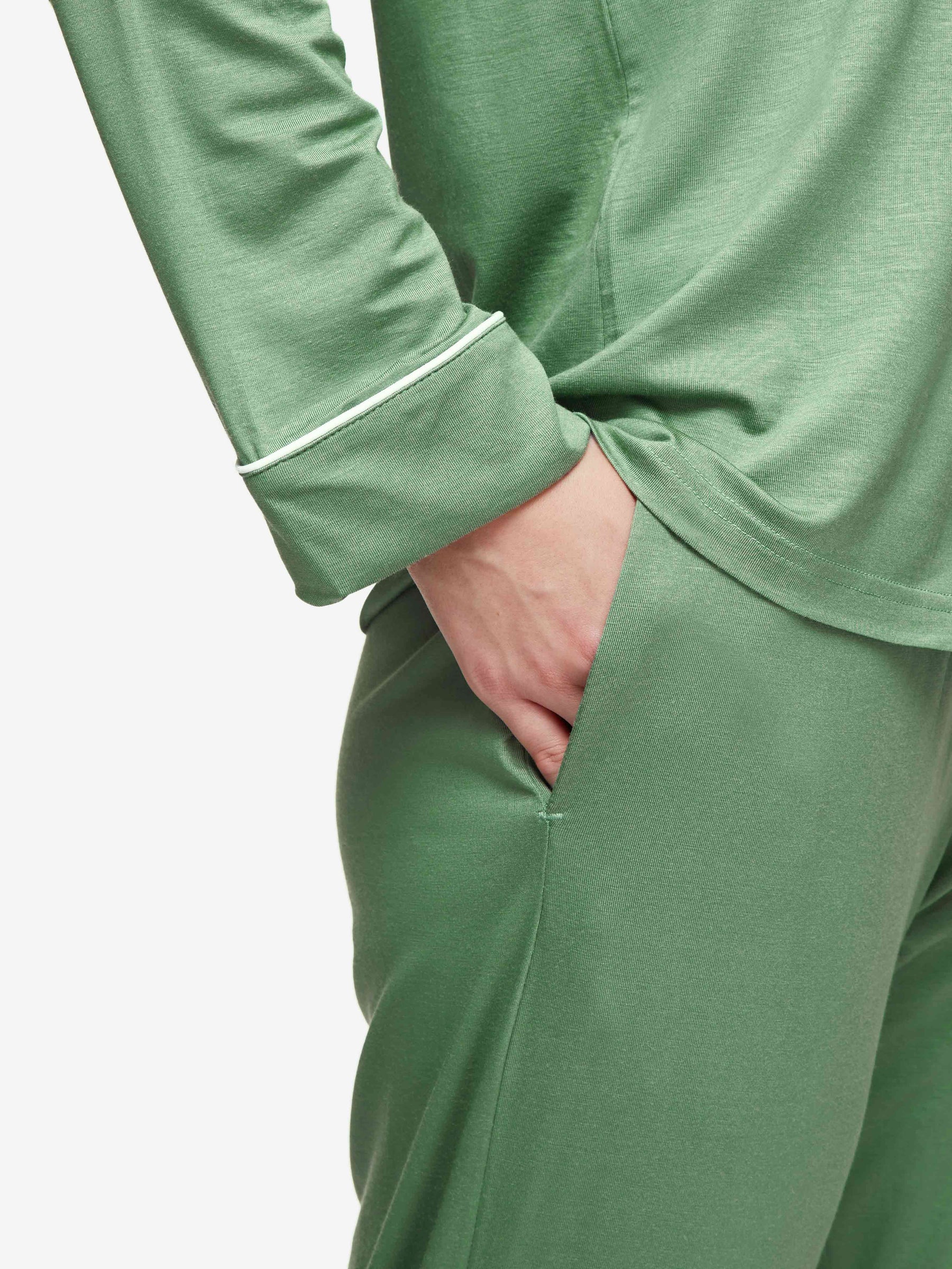 Women's Pyjamas Lara Micro Modal Stretch Sage Green