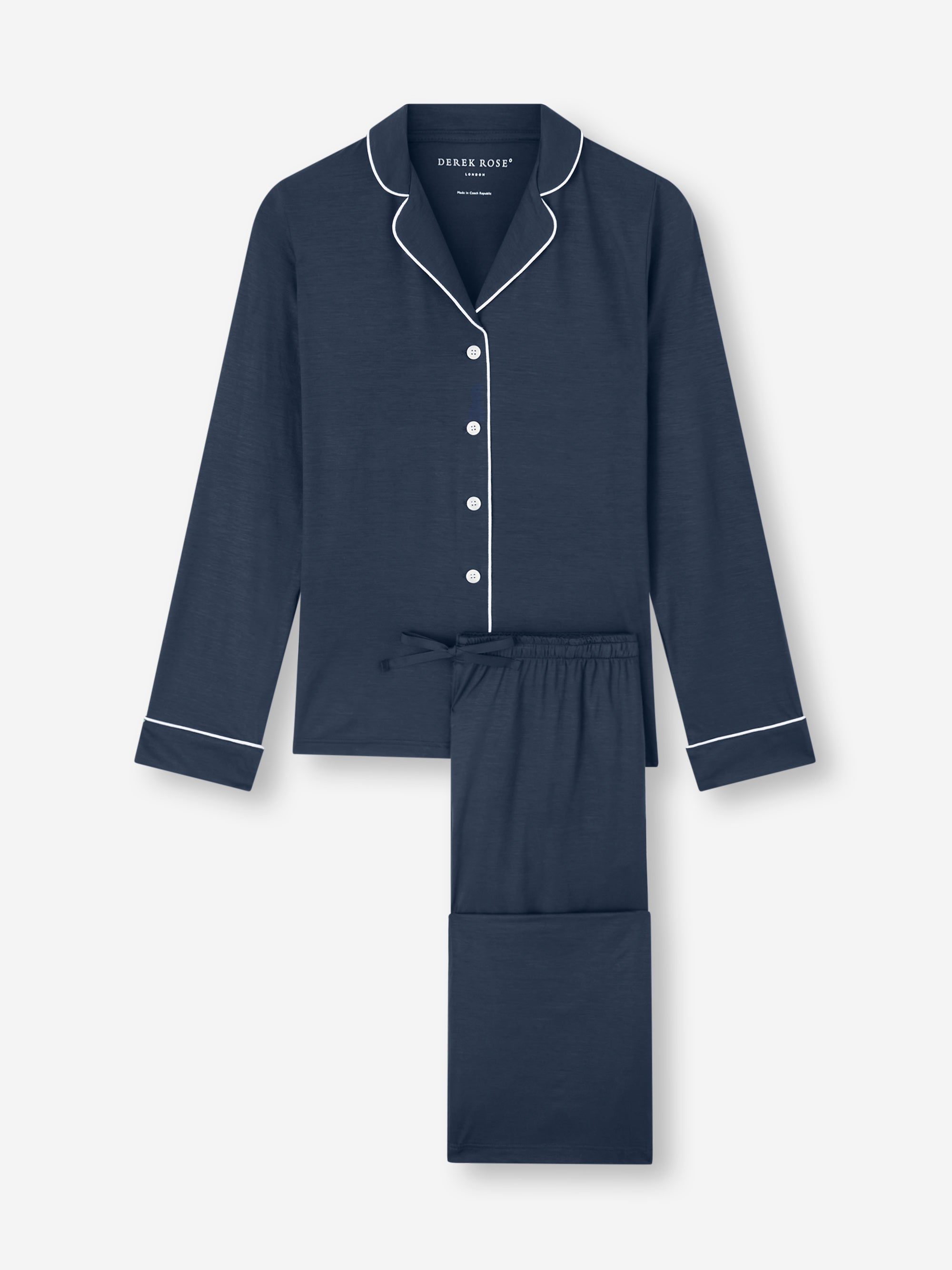 Women's Pajamas Lara Micro Modal Stretch Navy