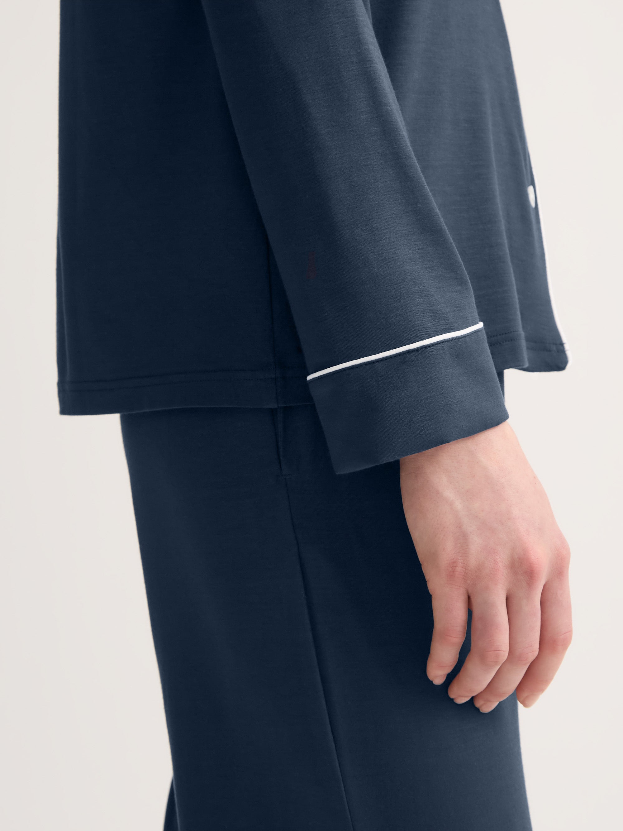 Women's Pajamas Lara Micro Modal Stretch Navy