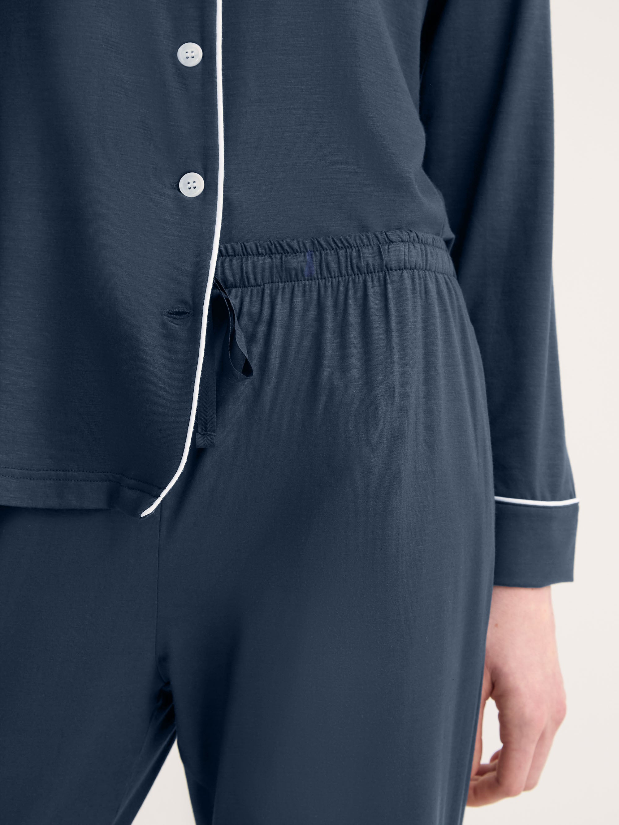 Women's Pajamas Lara Micro Modal Stretch Navy