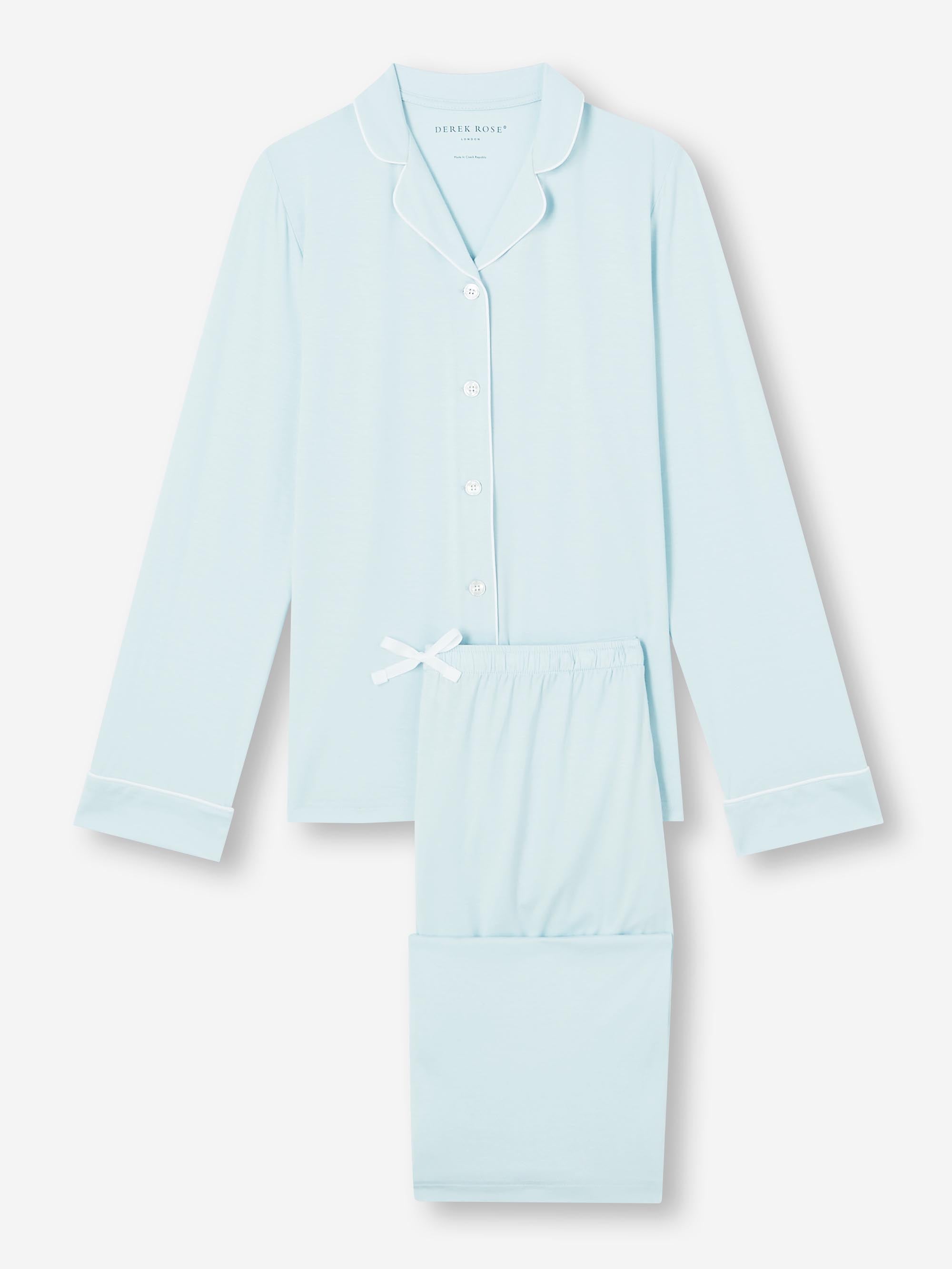 Women's Pyjamas Lara Micro Modal Stretch Ice Blue