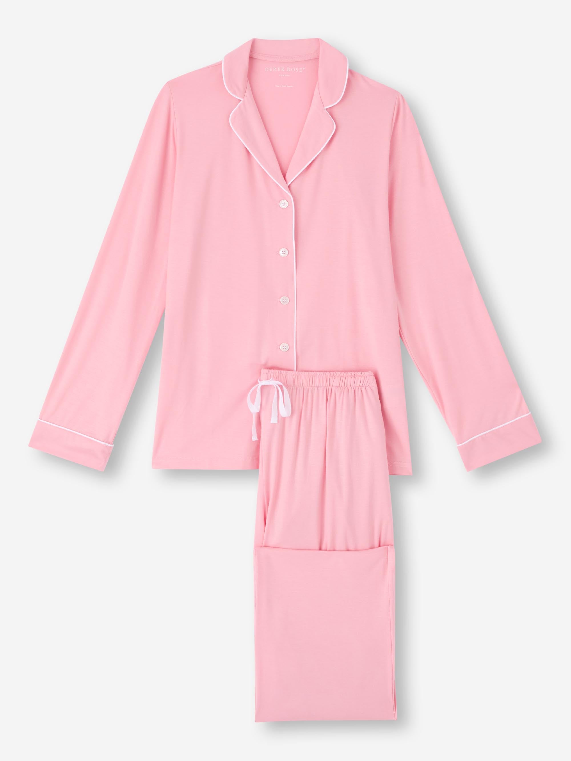 Women's Pyjamas Lara Micro Modal Stretch Ballet Pink