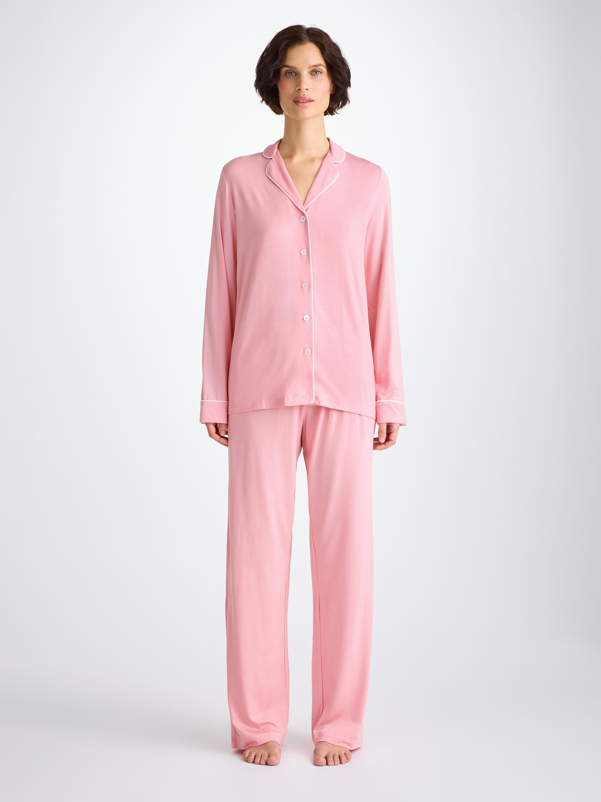 Women's Pyjamas Lara Micro Modal Stretch Ballet Pink