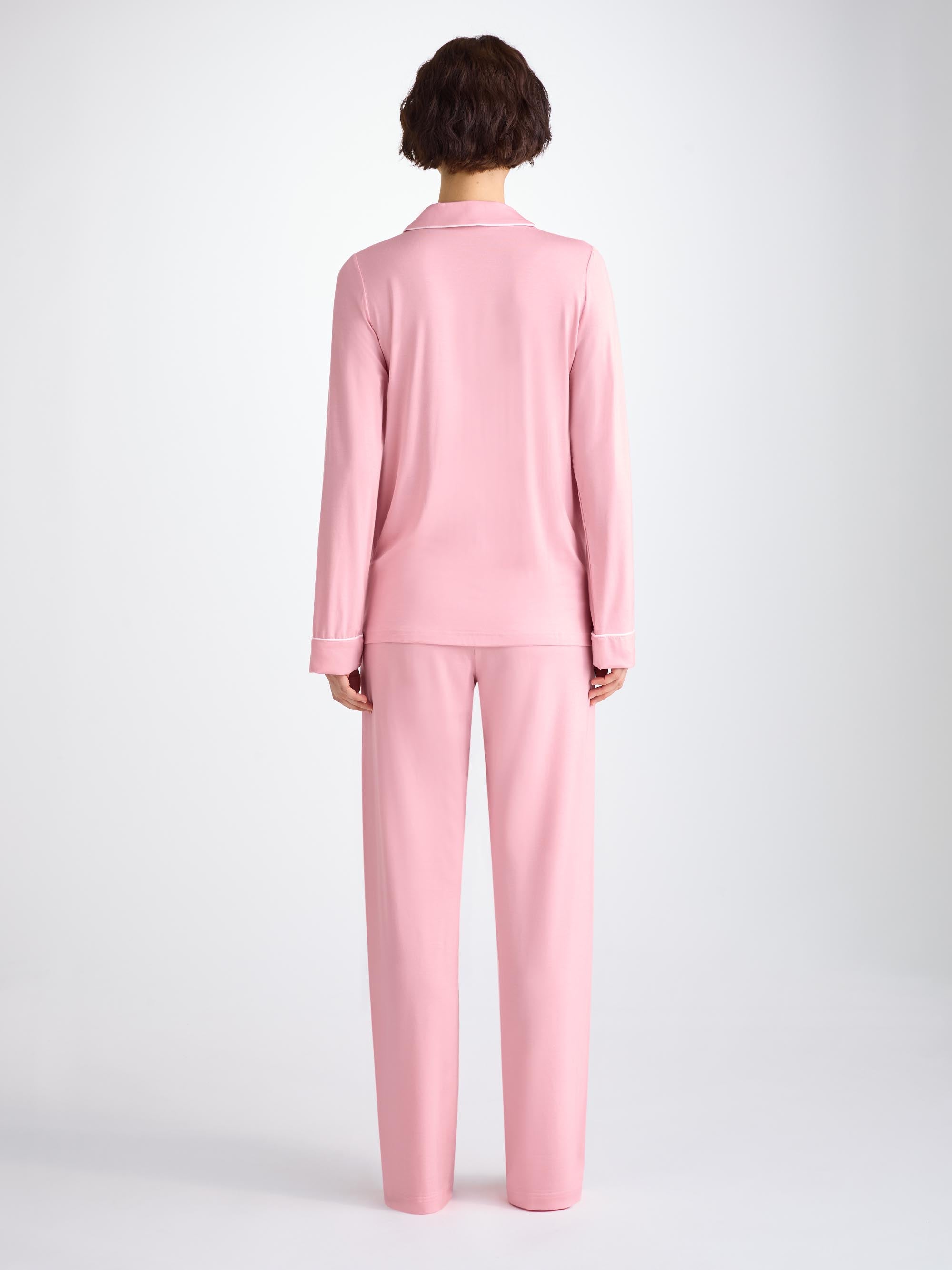 Women's Pajamas Lara Micro Modal Stretch Ballet Pink