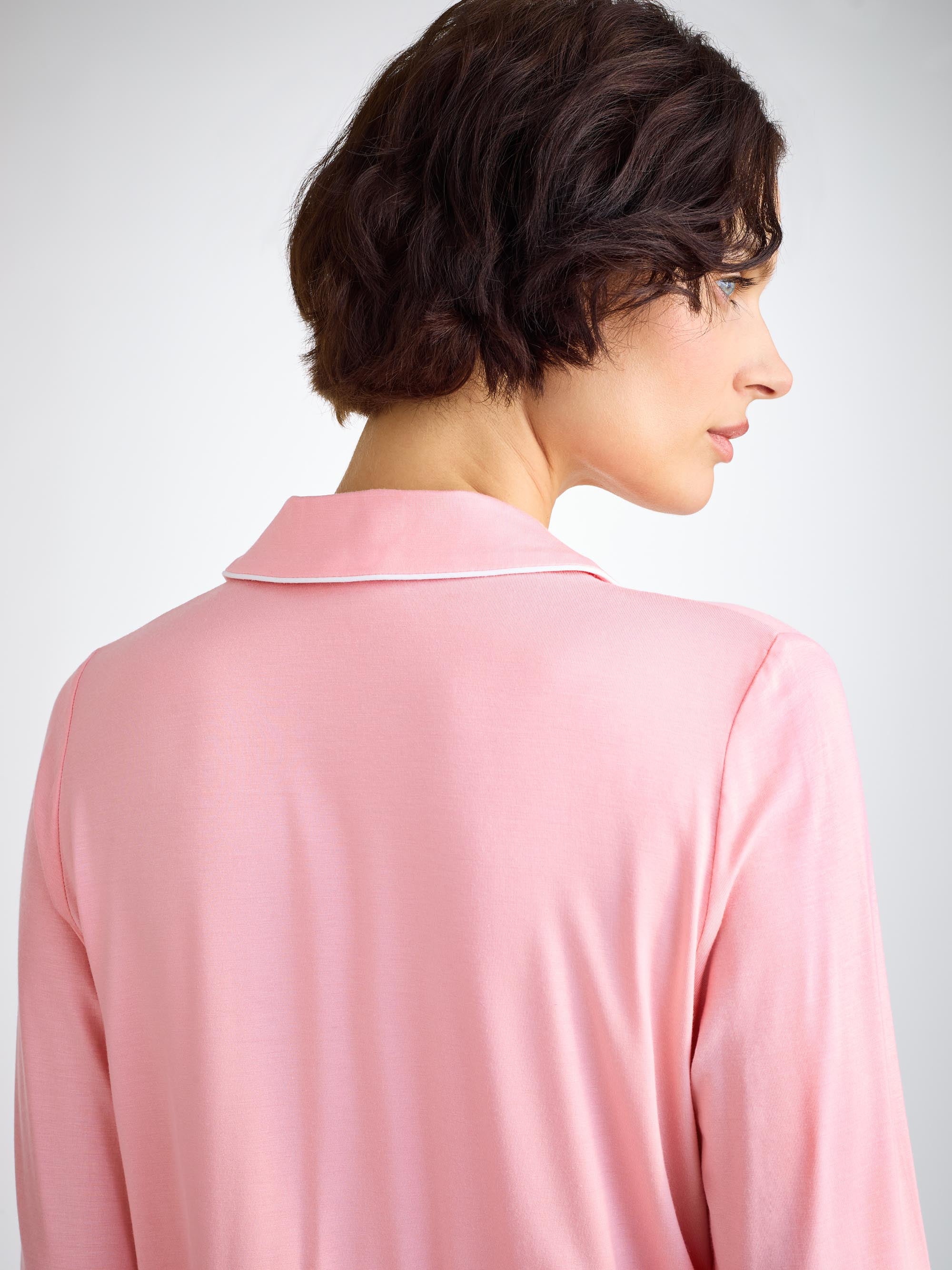 Women's Pyjamas Lara Micro Modal Stretch Ballet Pink
