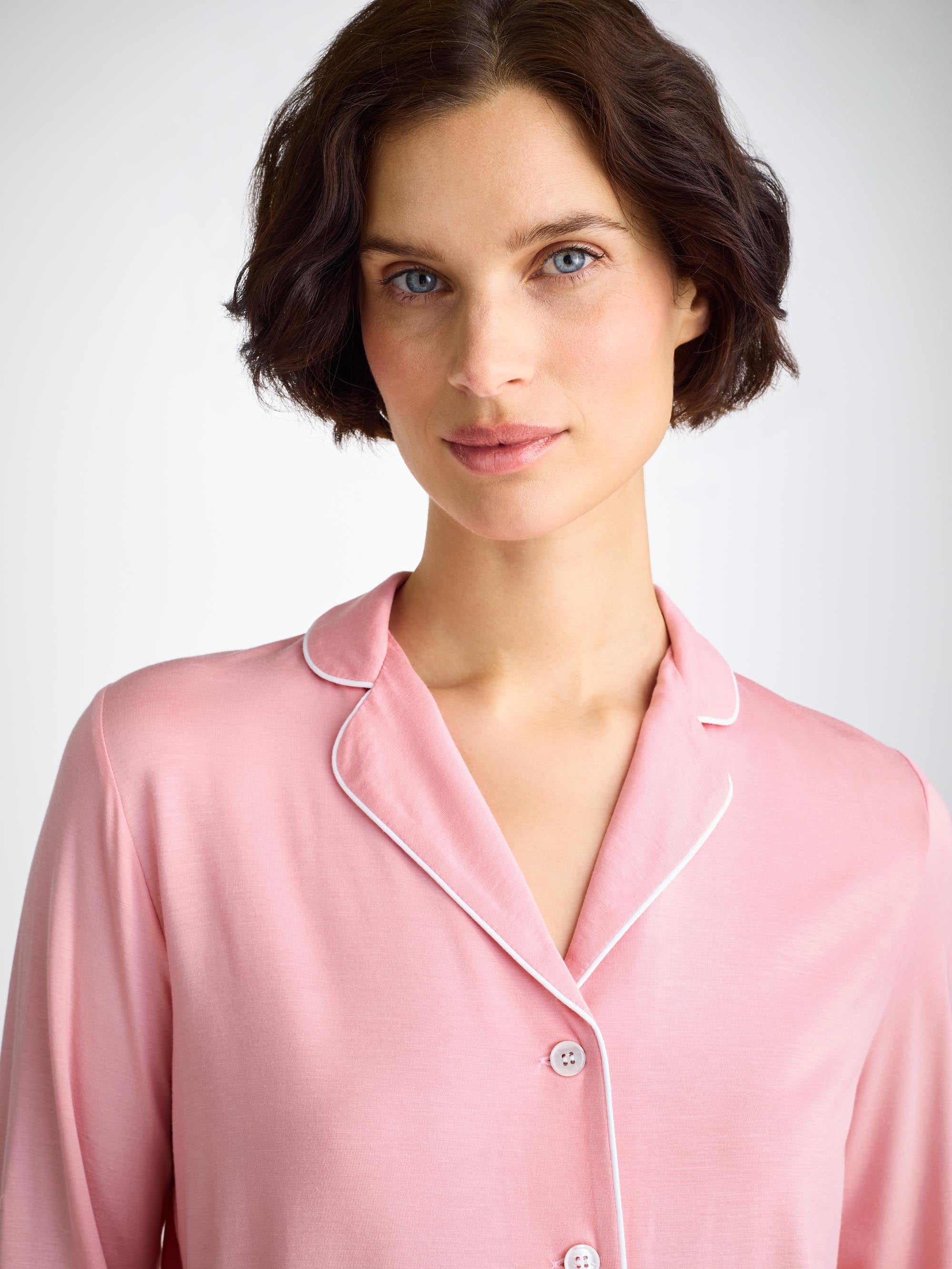 Women's Pajamas Lara Micro Modal Stretch Ballet Pink