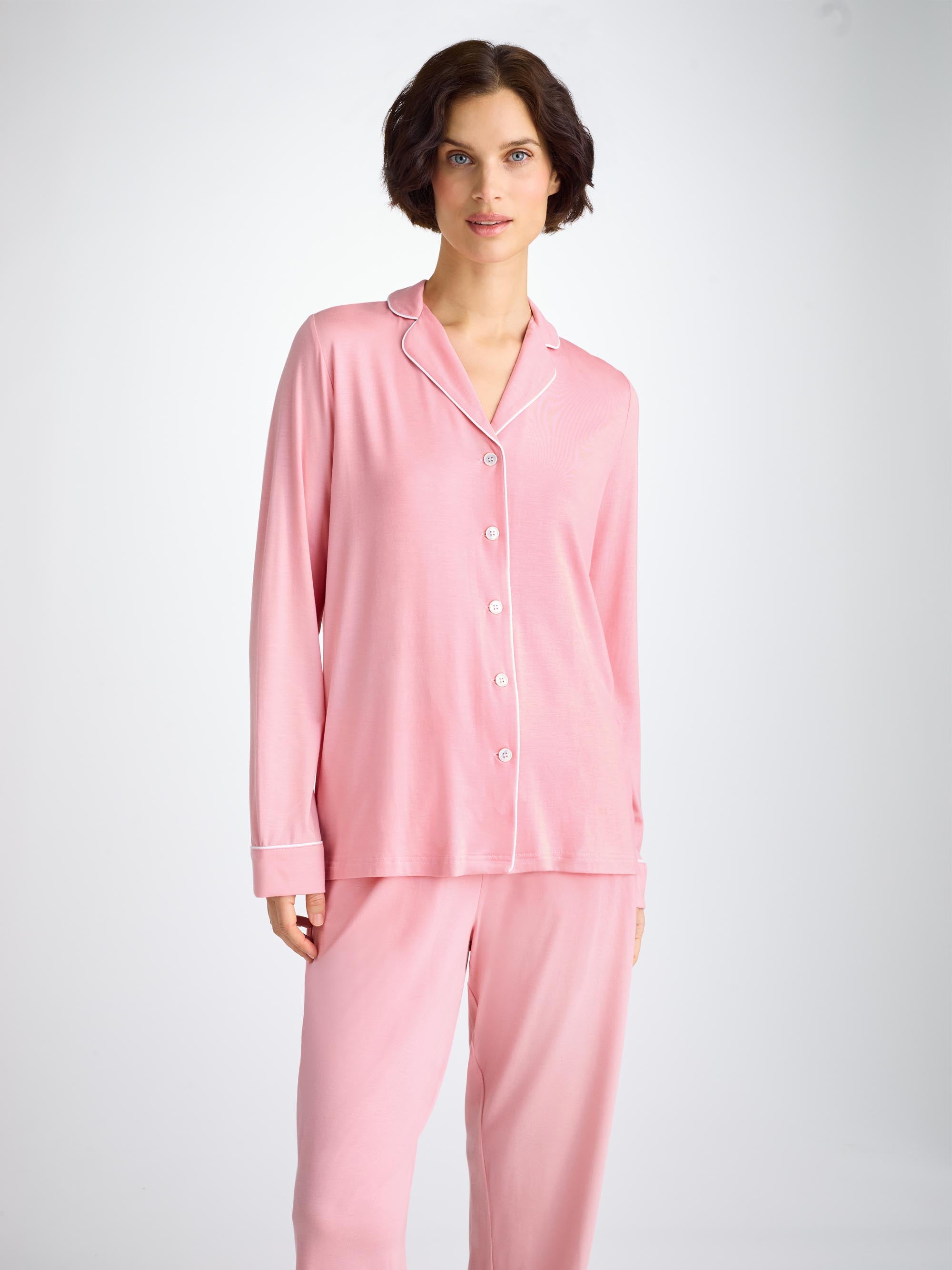 Women's Pajamas Lara Micro Modal Stretch Ballet Pink