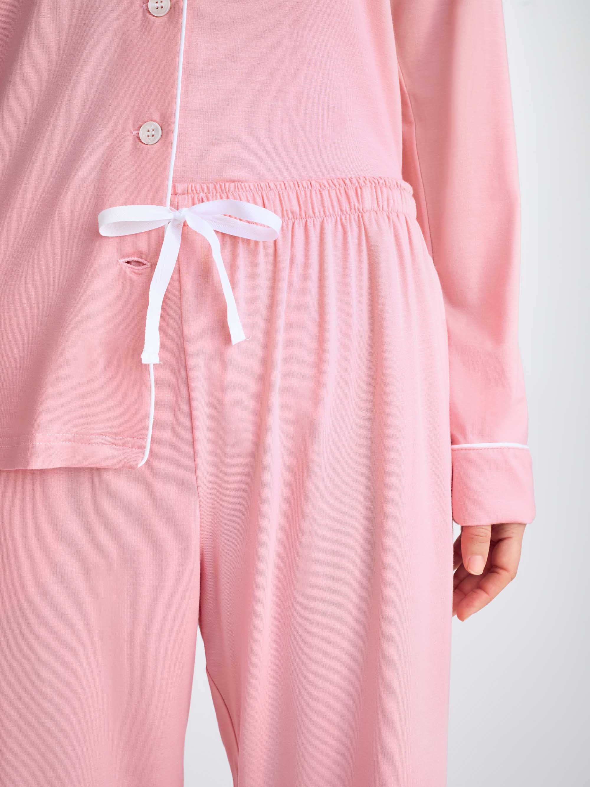 Women's Pyjamas Lara Micro Modal Stretch Ballet Pink