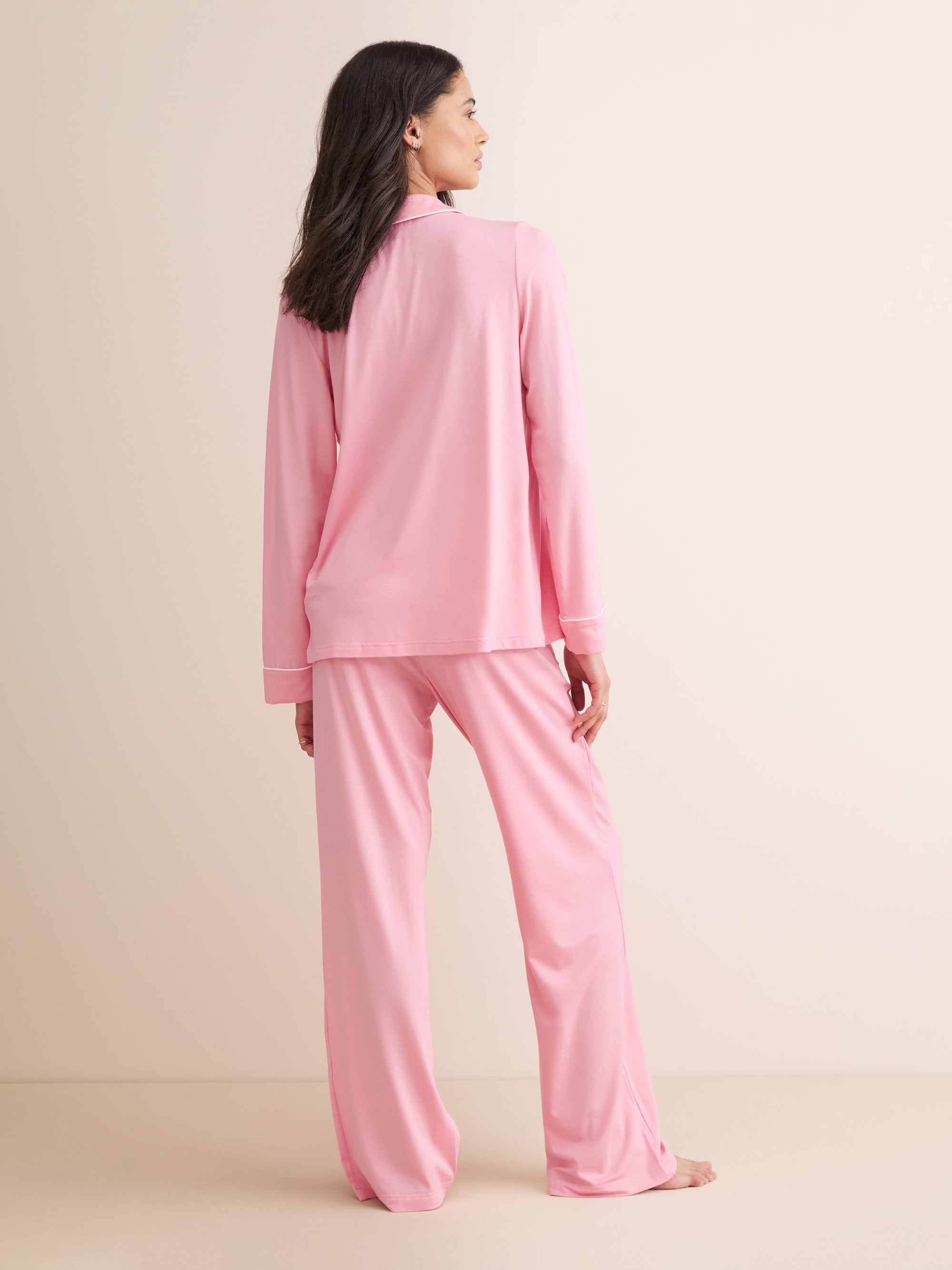 Women's Pyjamas Lara Micro Modal Stretch Ballet Pink