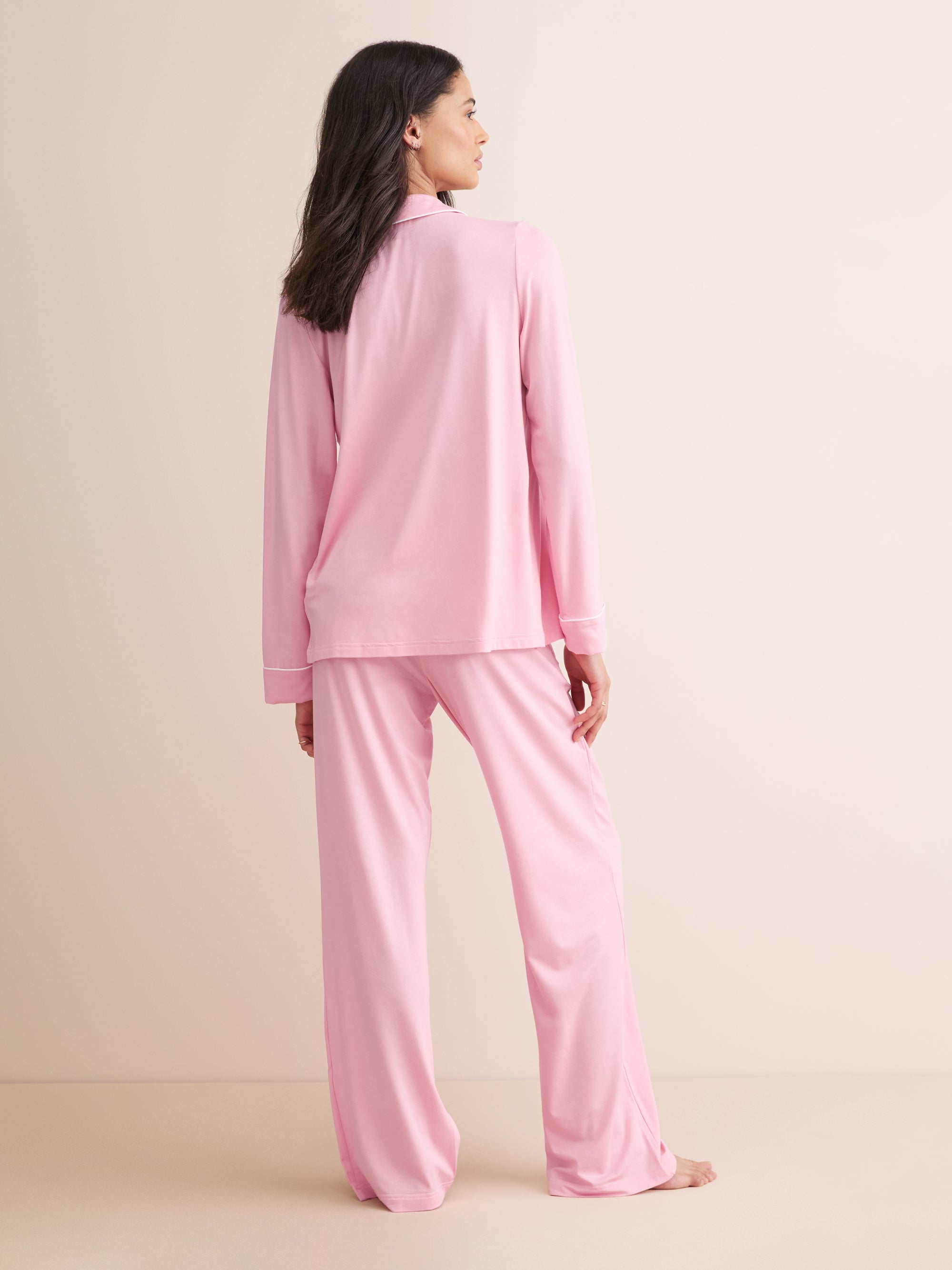 Women's Pyjamas Lara Micro Modal Stretch Ballet Pink