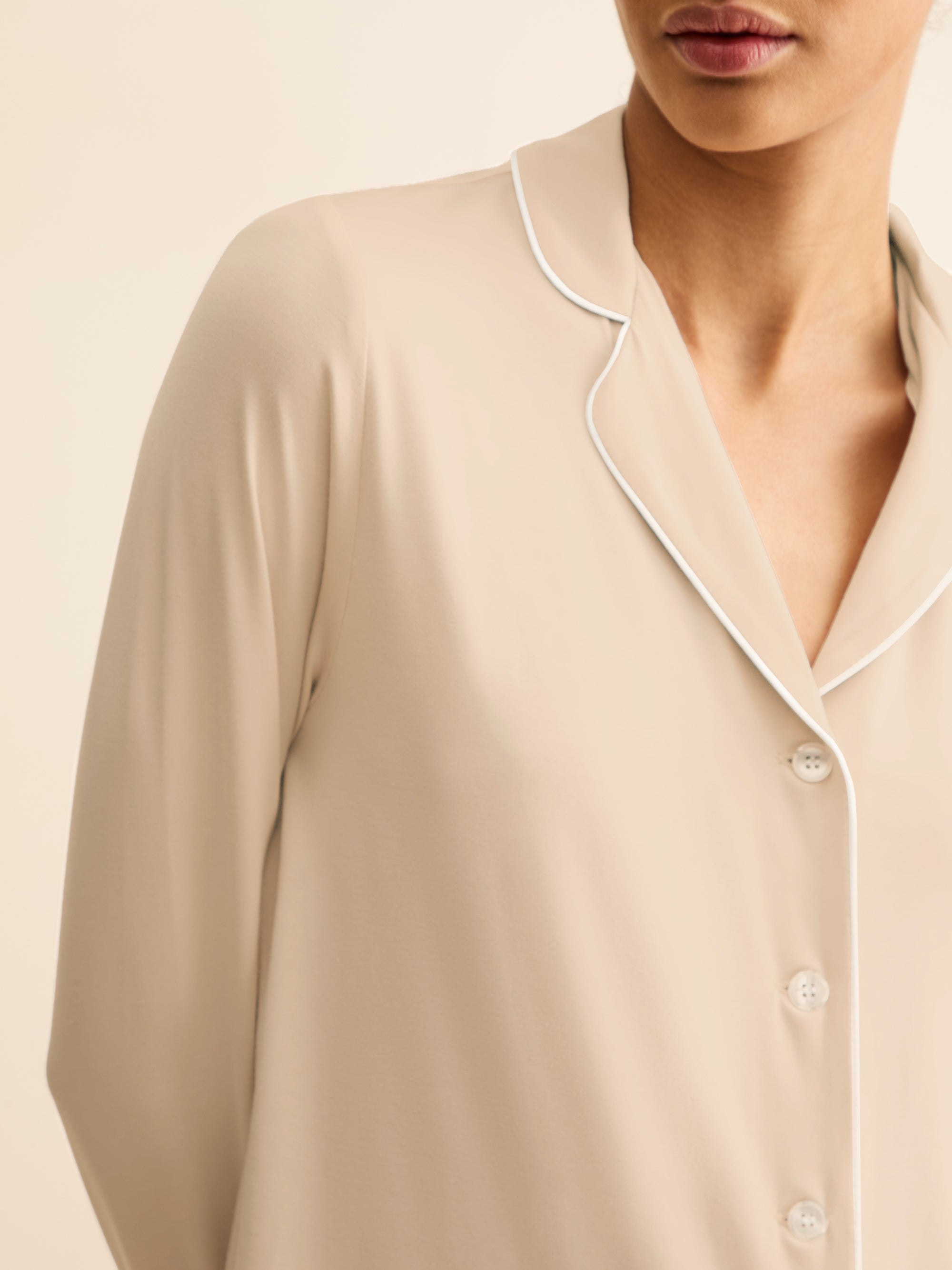 Women's Pyjamas Lara Micro Modal Stretch Champagne