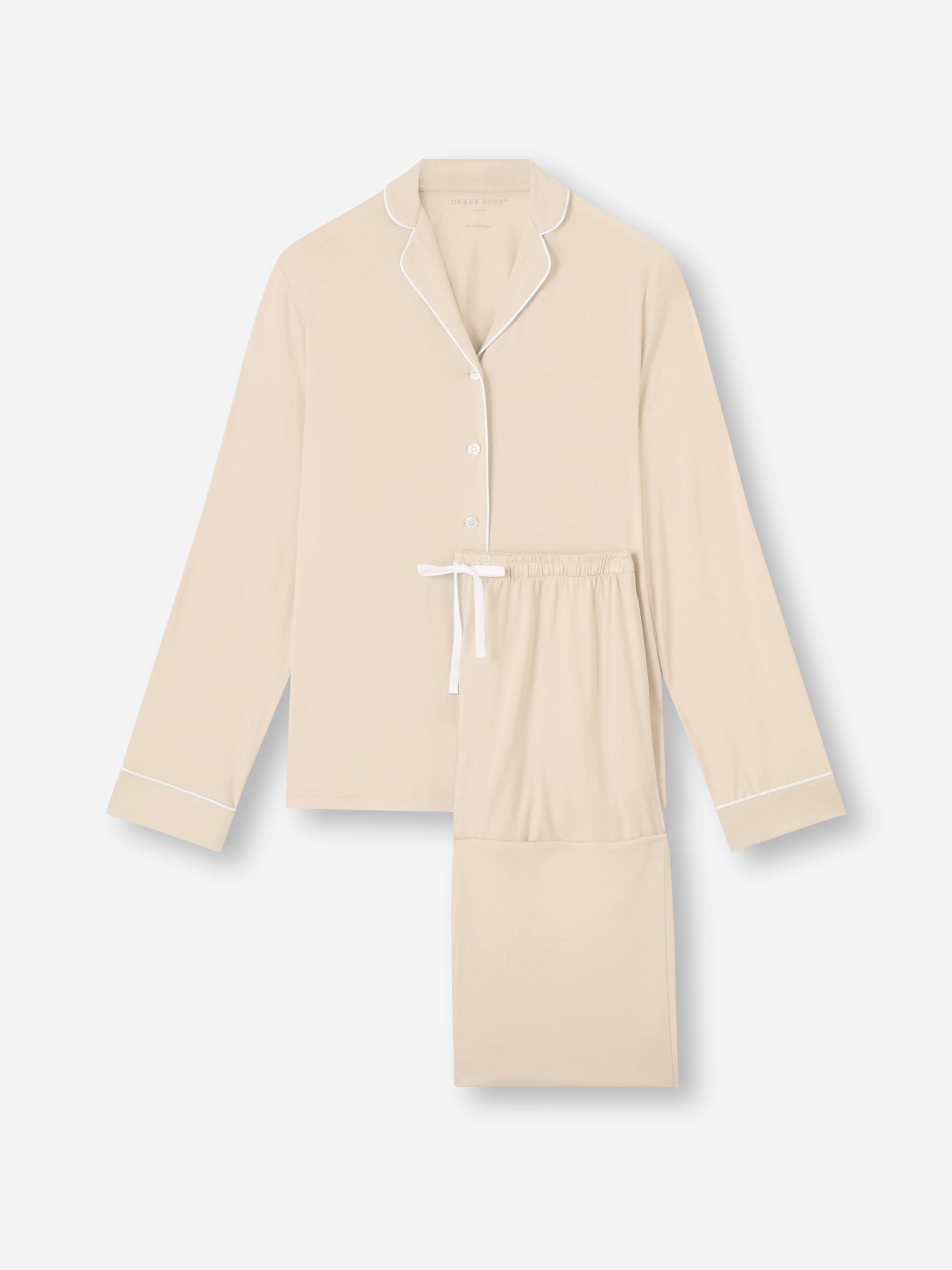 Women's Pyjamas Lara Micro Modal Stretch Champagne