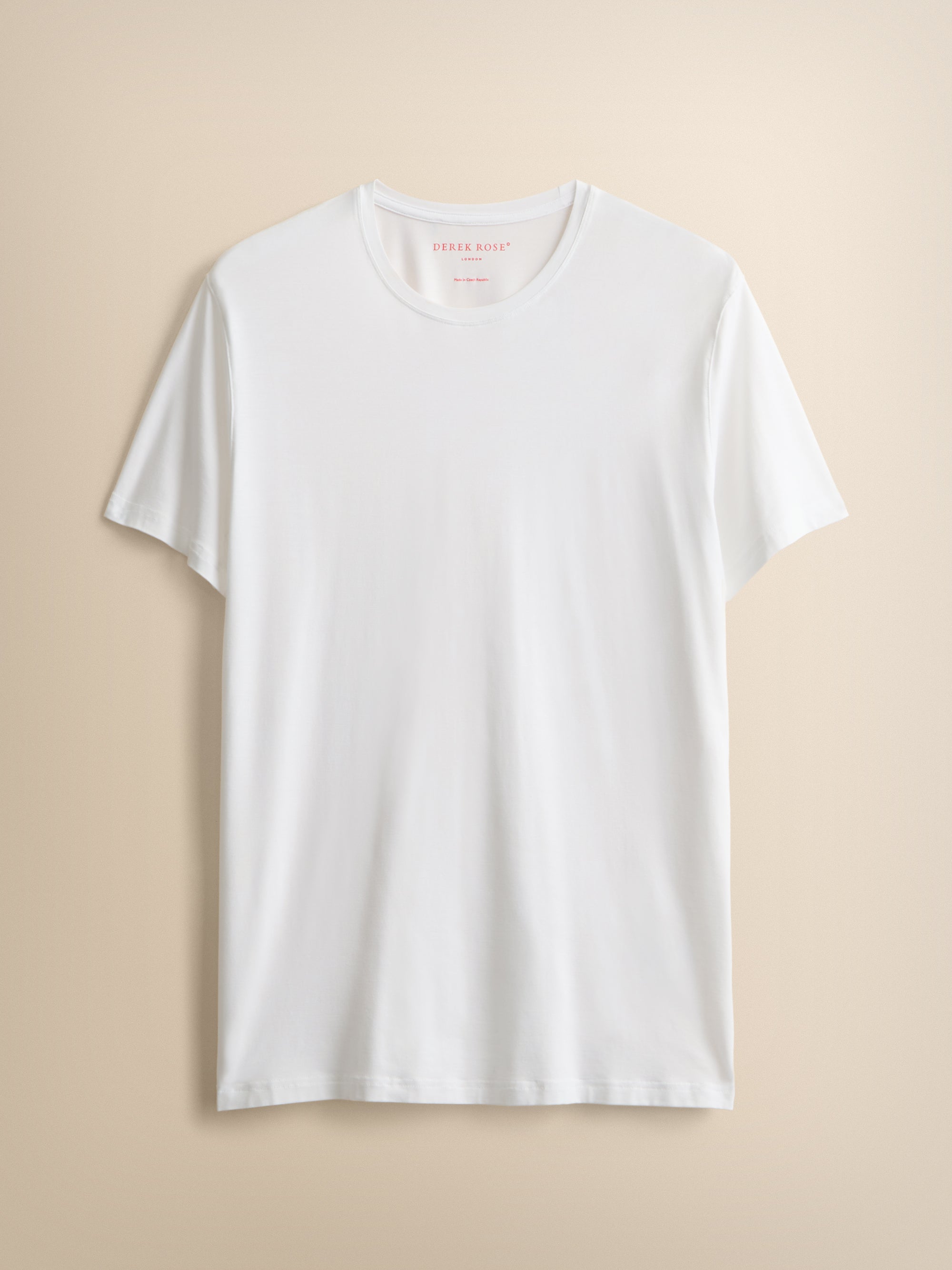 Basel Micro Modal T-Shirt White