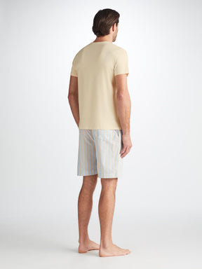 Men's T-Shirt Basel Micro Modal Stretch Ecru
