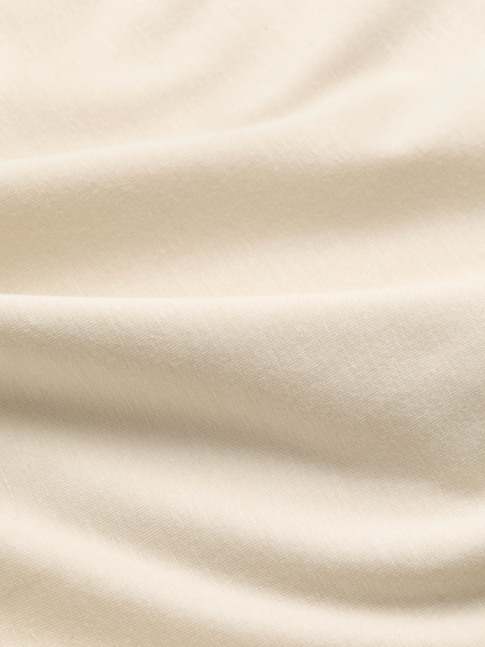 Men's T-Shirt Basel Micro Modal Stretch Ecru