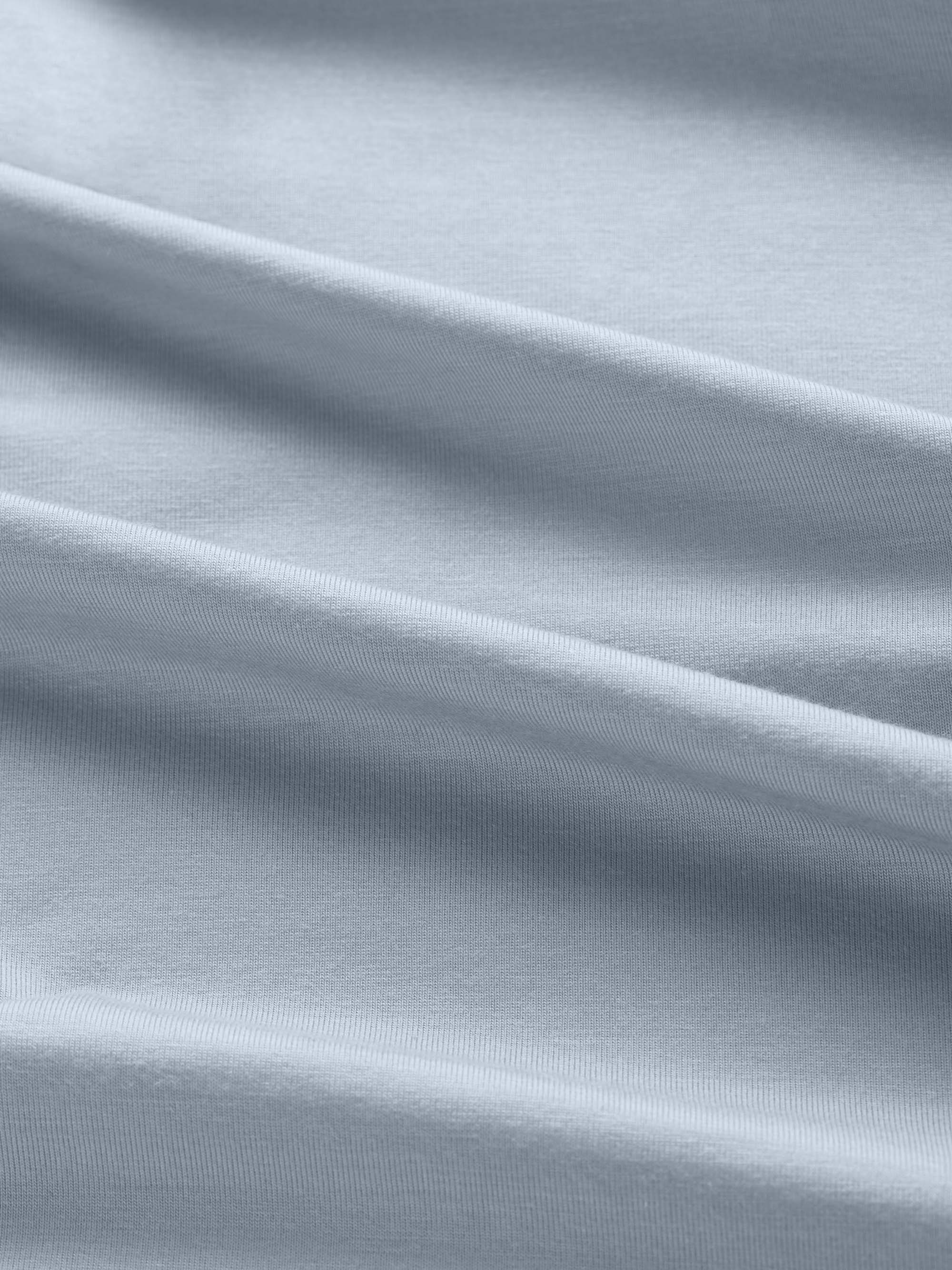 Men's Lounge Shorts Basel Micro Modal Stretch Light Blue