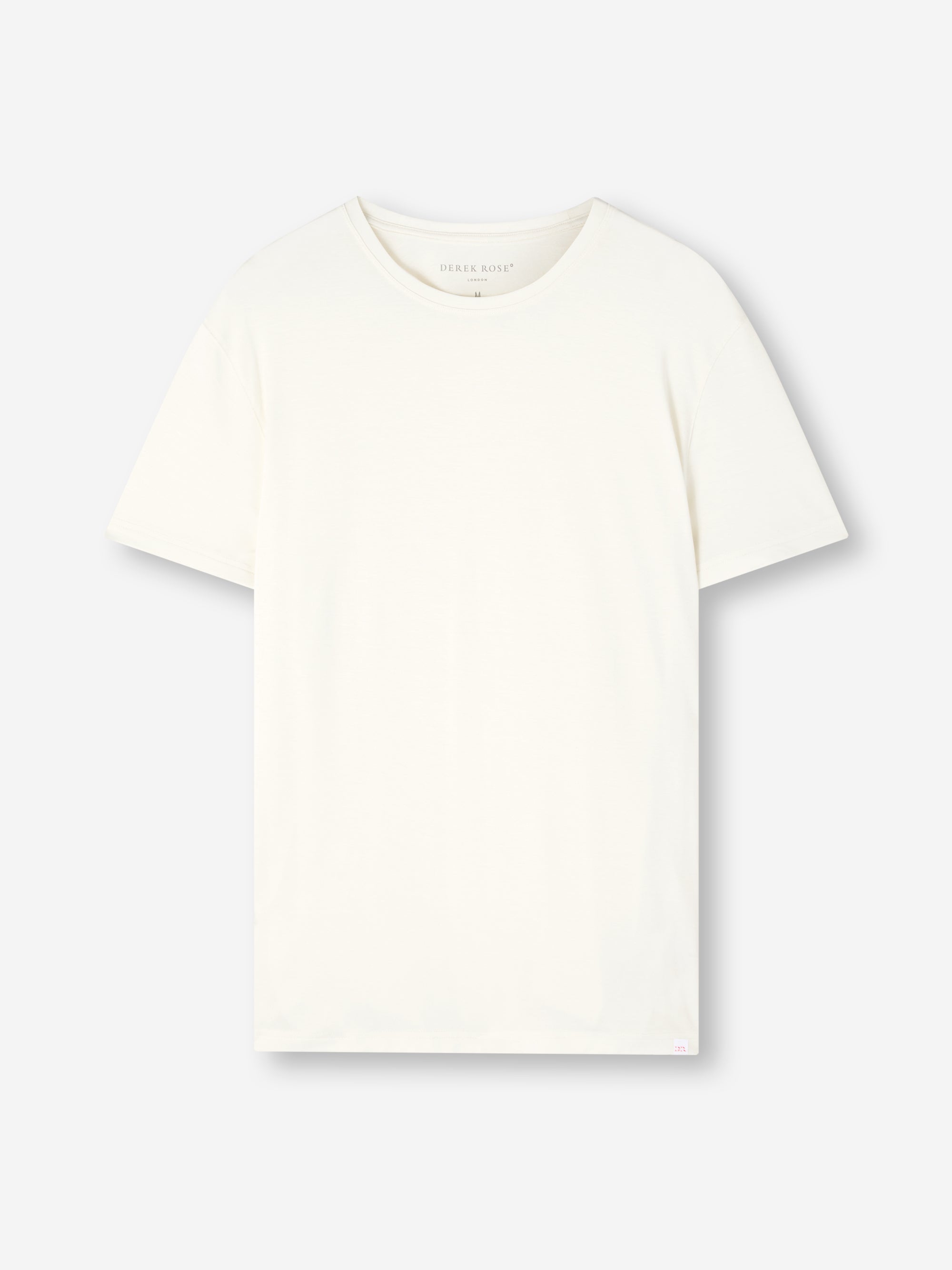 Men's T-Shirt Basel Micro Modal Stretch Vanilla