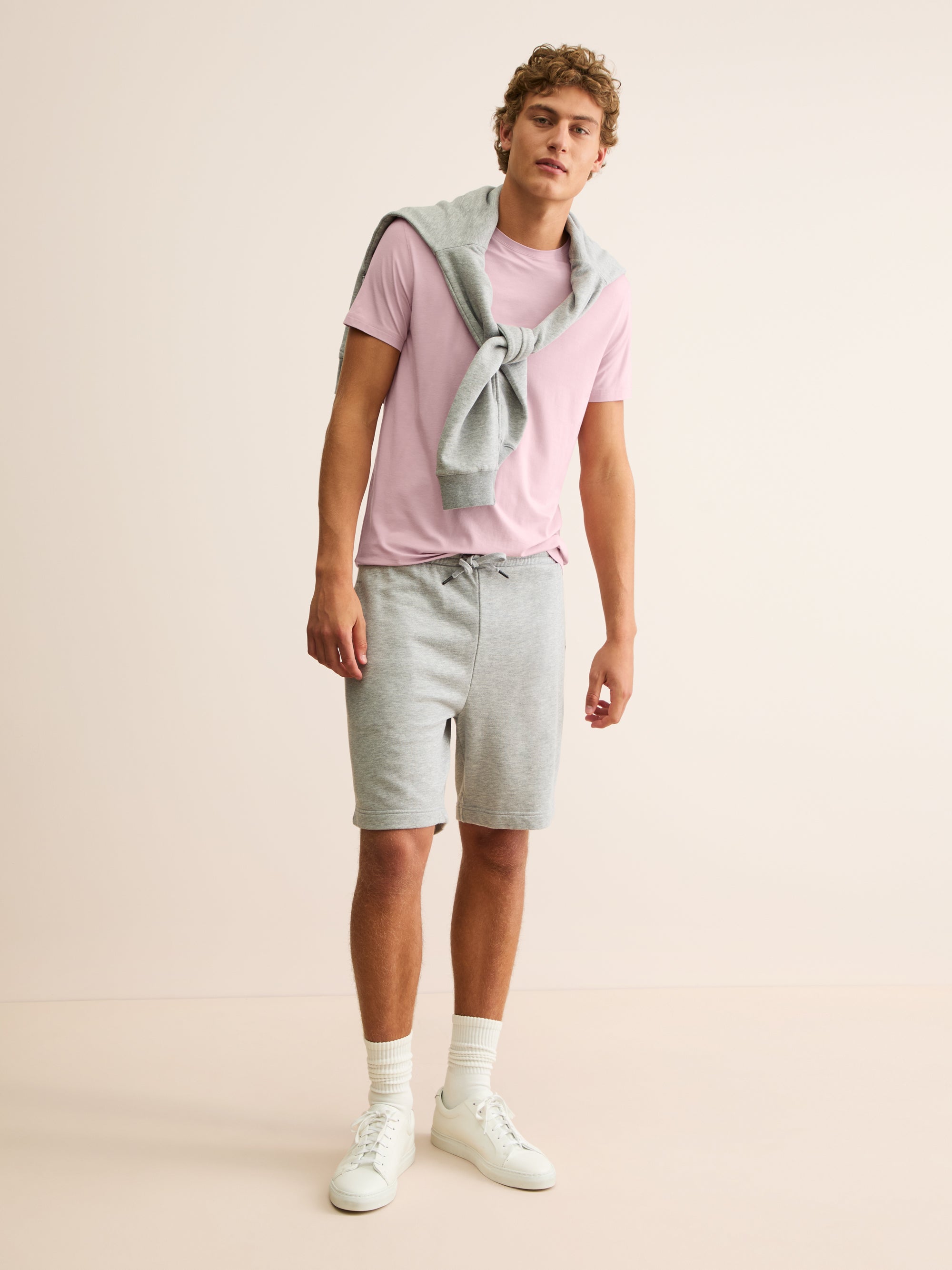 Men's T-Shirt Basel Micro Modal Stretch Pink