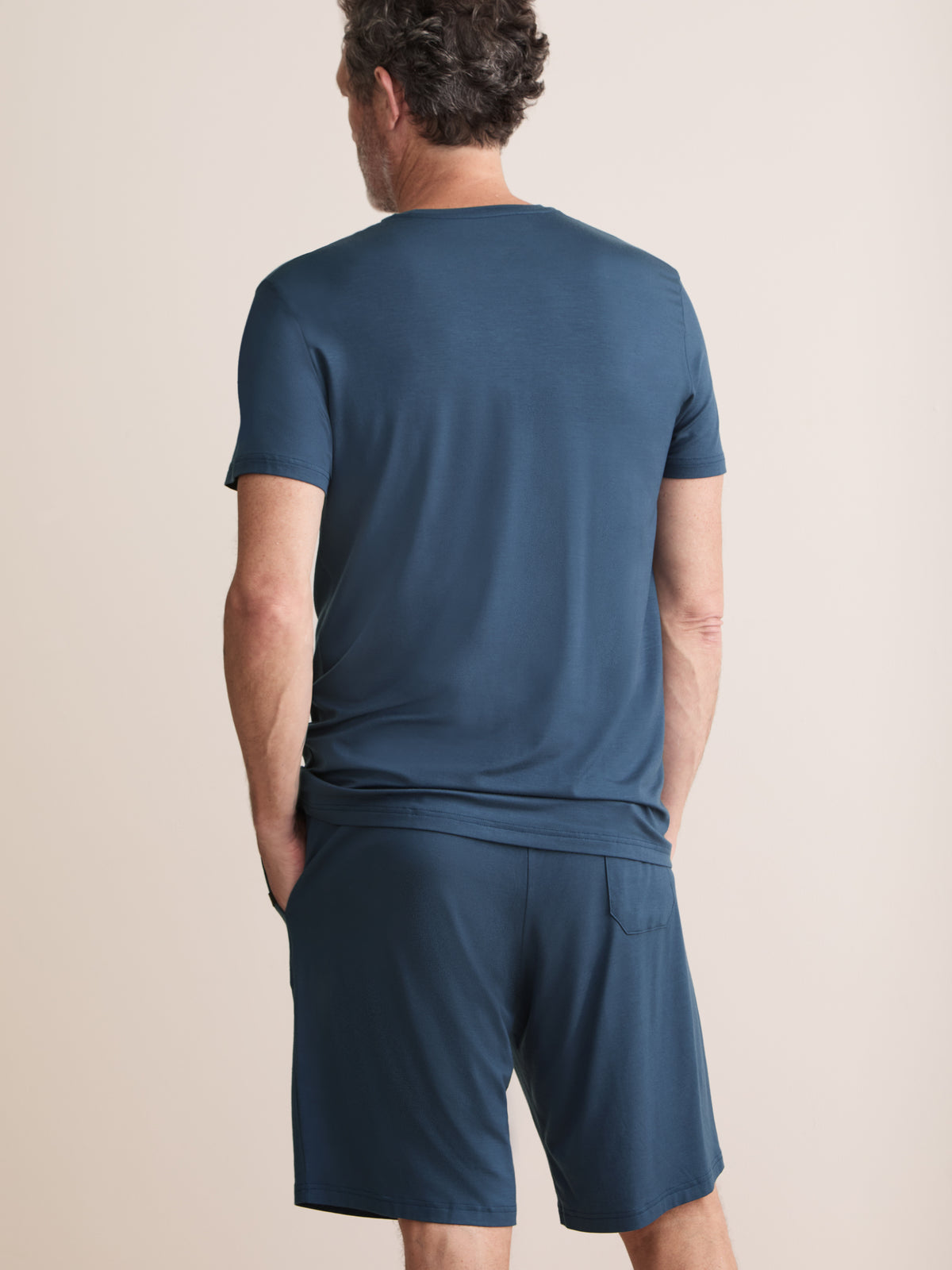 Basel Micro Modal T-Shirt Ocean Blue