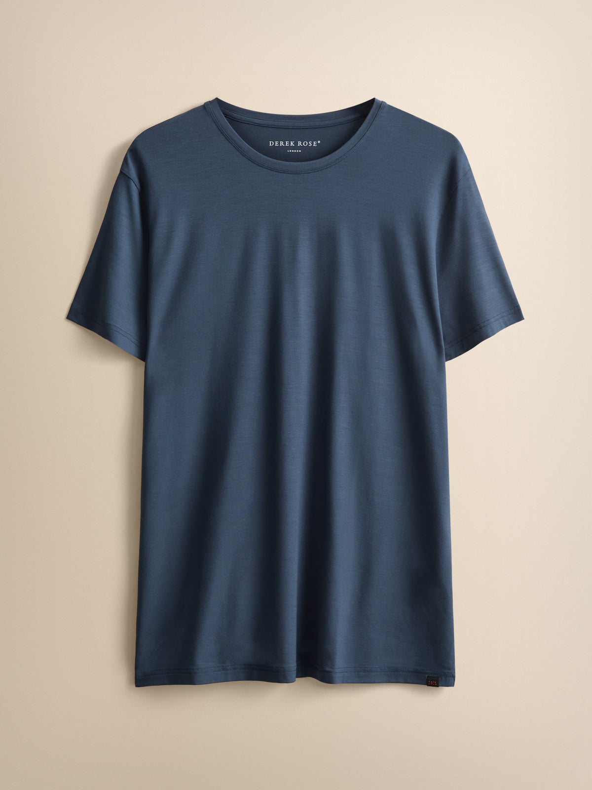 Basel Micro Modal T-Shirt Ocean Blue