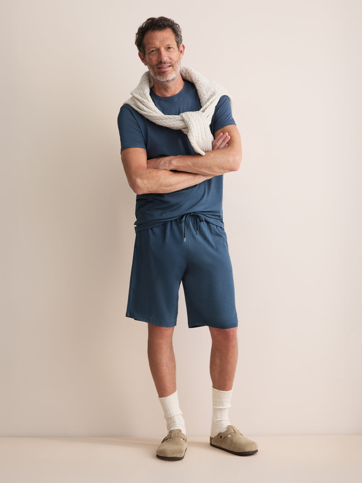 Basel Micro Modal T-Shirt Ocean Blue