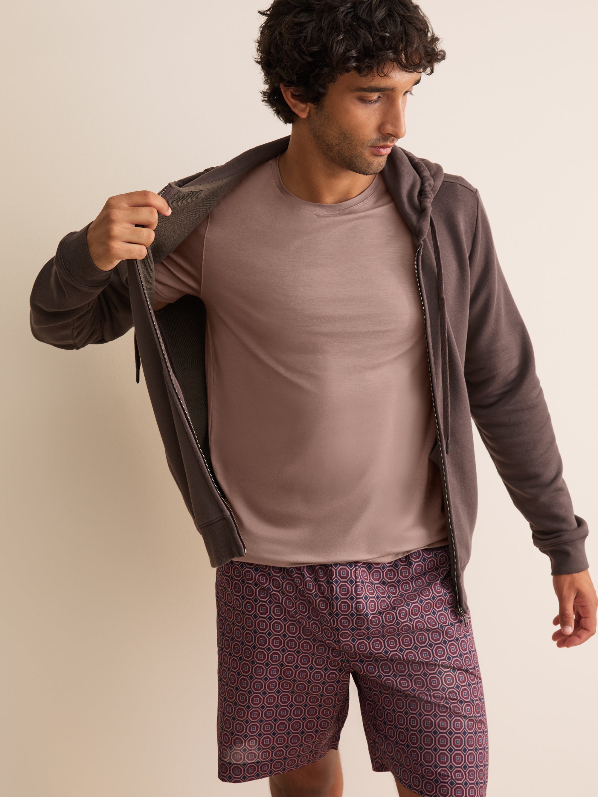 Basel Micro Modal T-Shirt Dusty Pink
