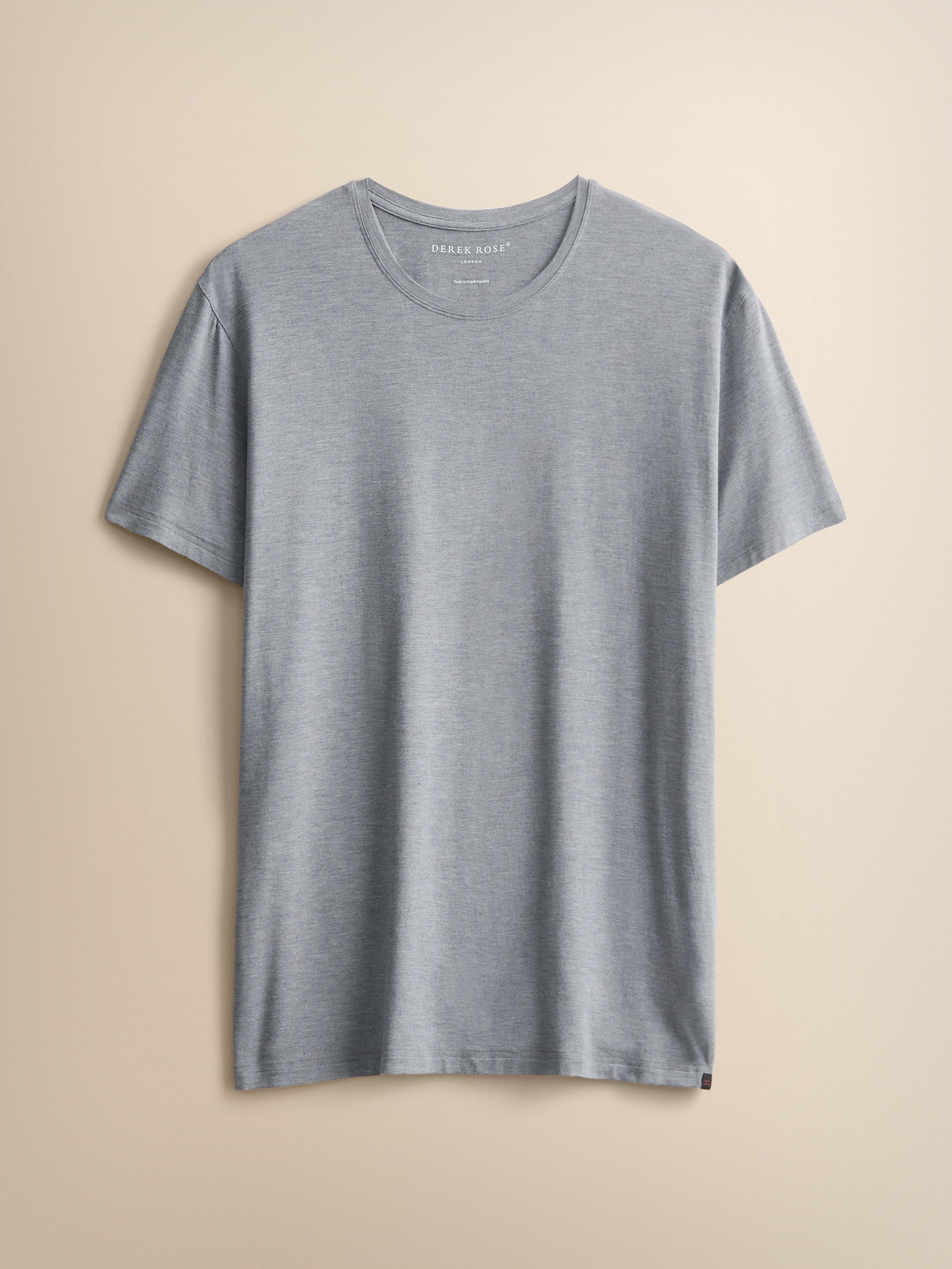 Marlowe Micro Modal T-Shirt Charcoal Grey