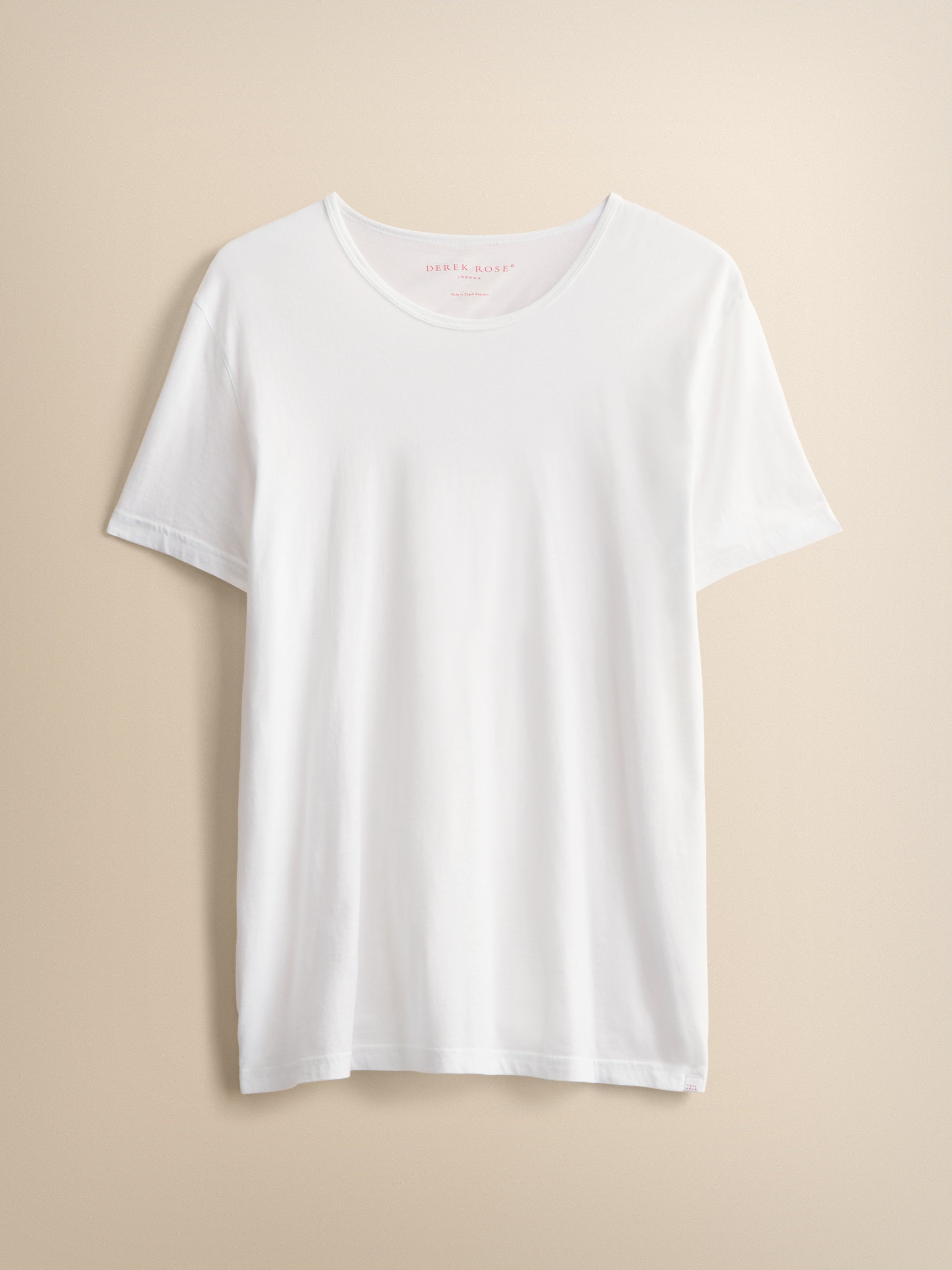 Riley Cotton T-Shirt White