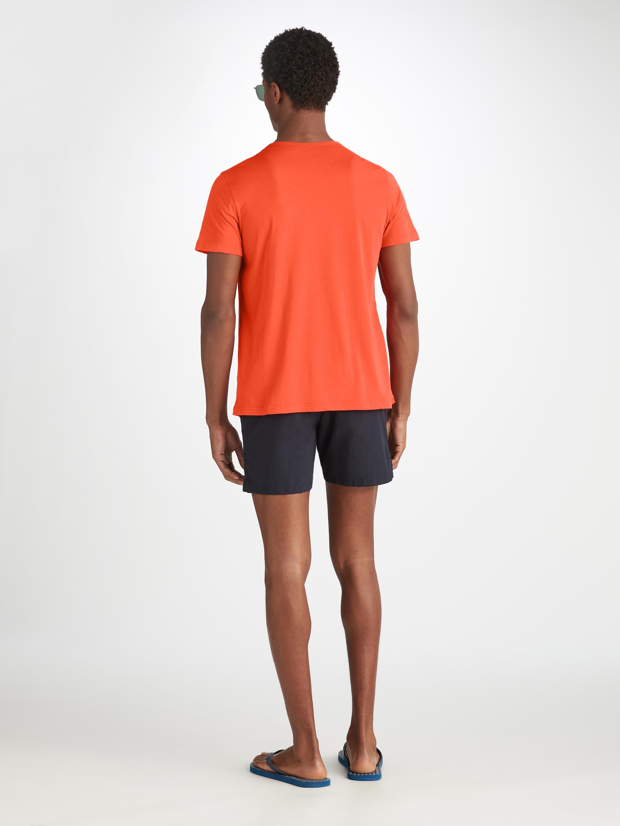 Men's T-Shirt Riley Pima Cotton Orange