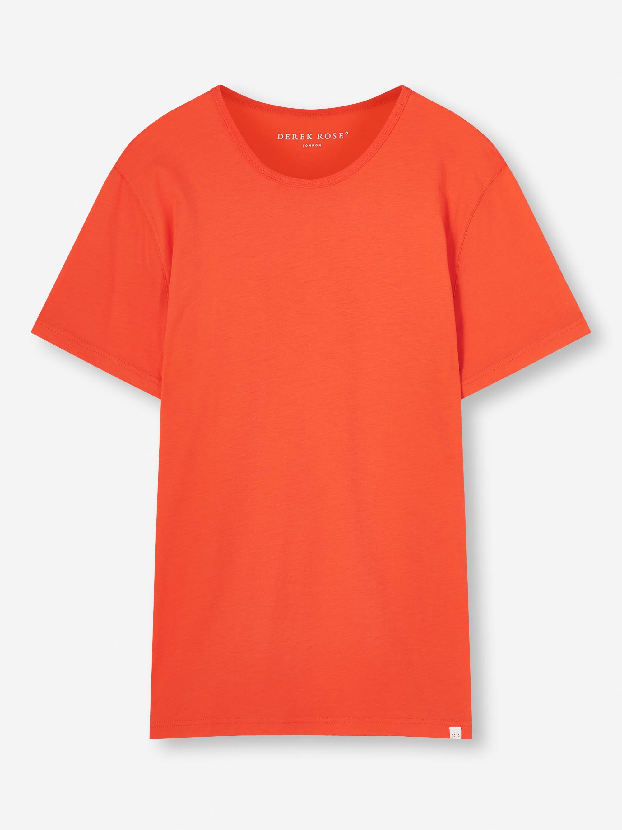 Men's T-Shirt Riley Pima Cotton Orange