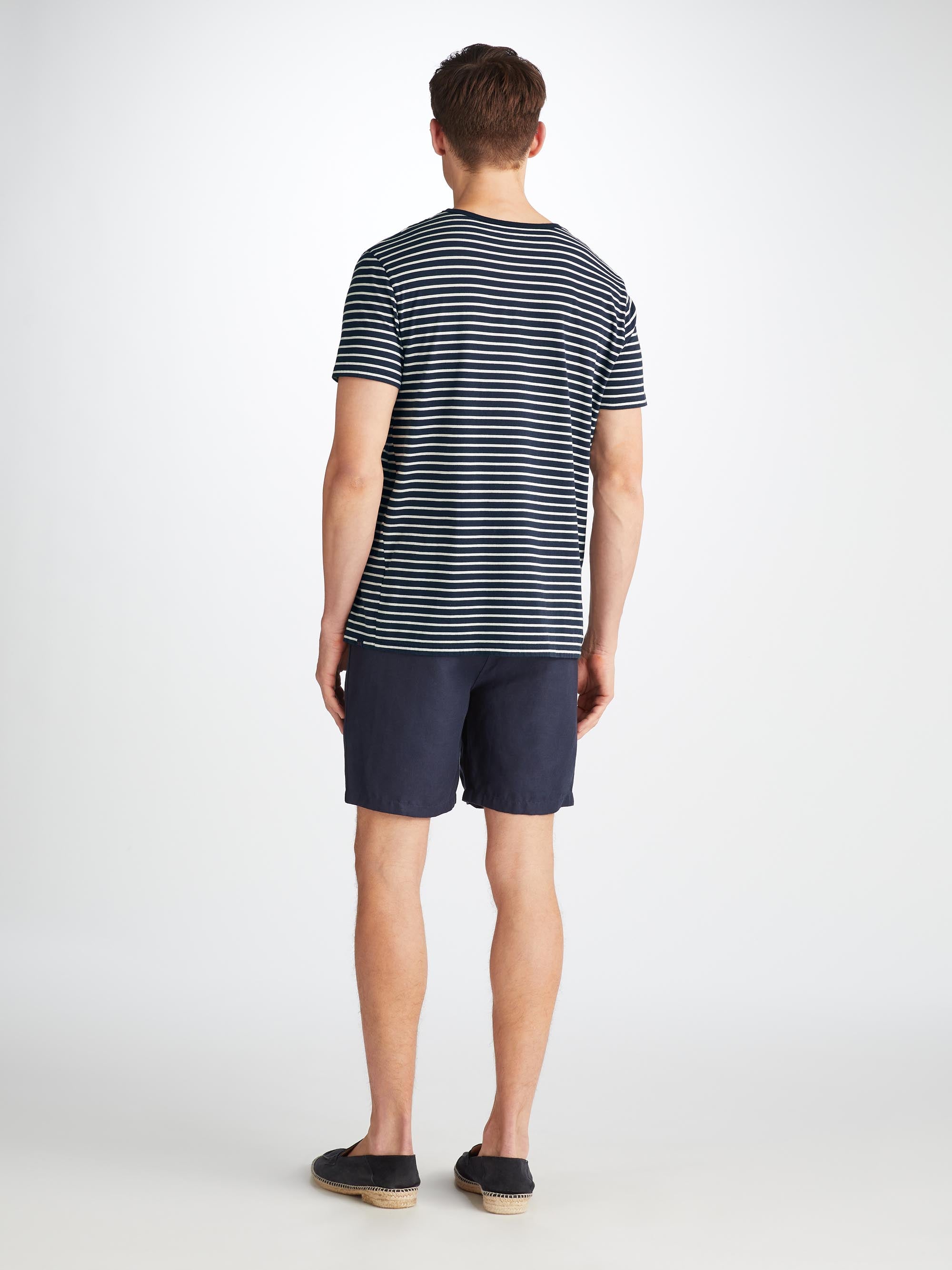 Men's T-Shirt Ryder Pima Cotton Navy