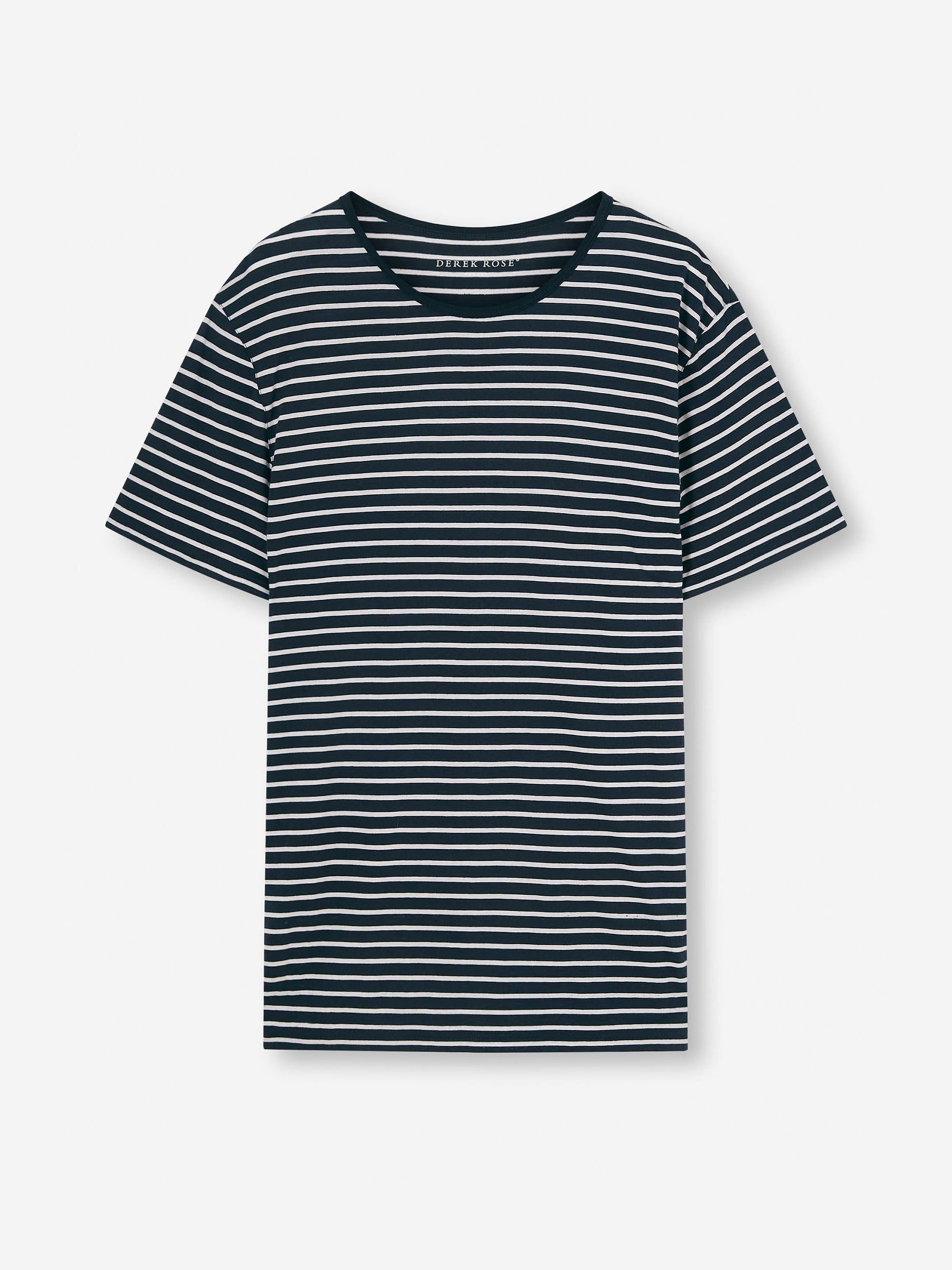 Men's T-Shirt Ryder Pima Cotton Navy