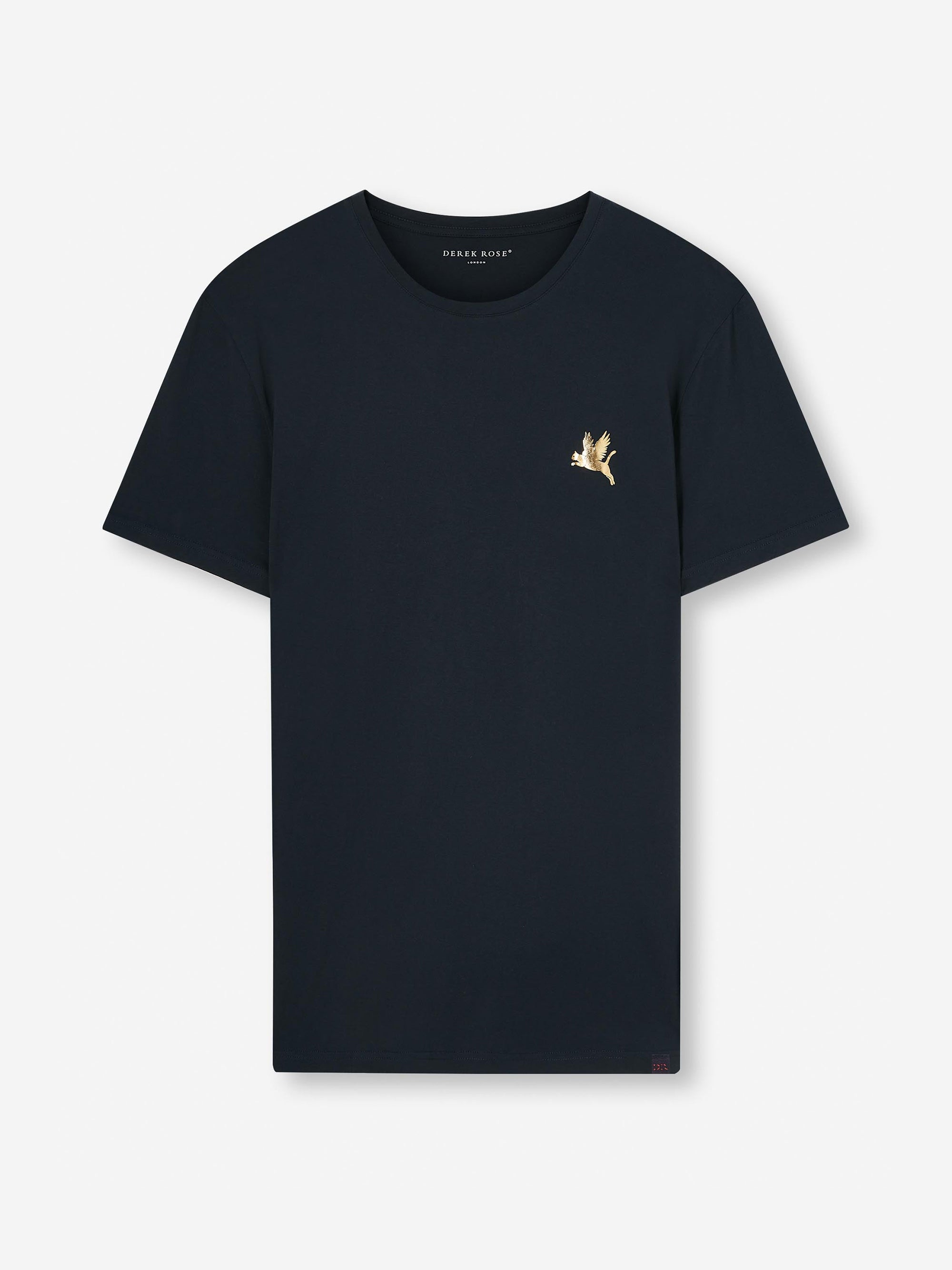 Men's T-Shirt Ripley 20 Pima Cotton Navy
