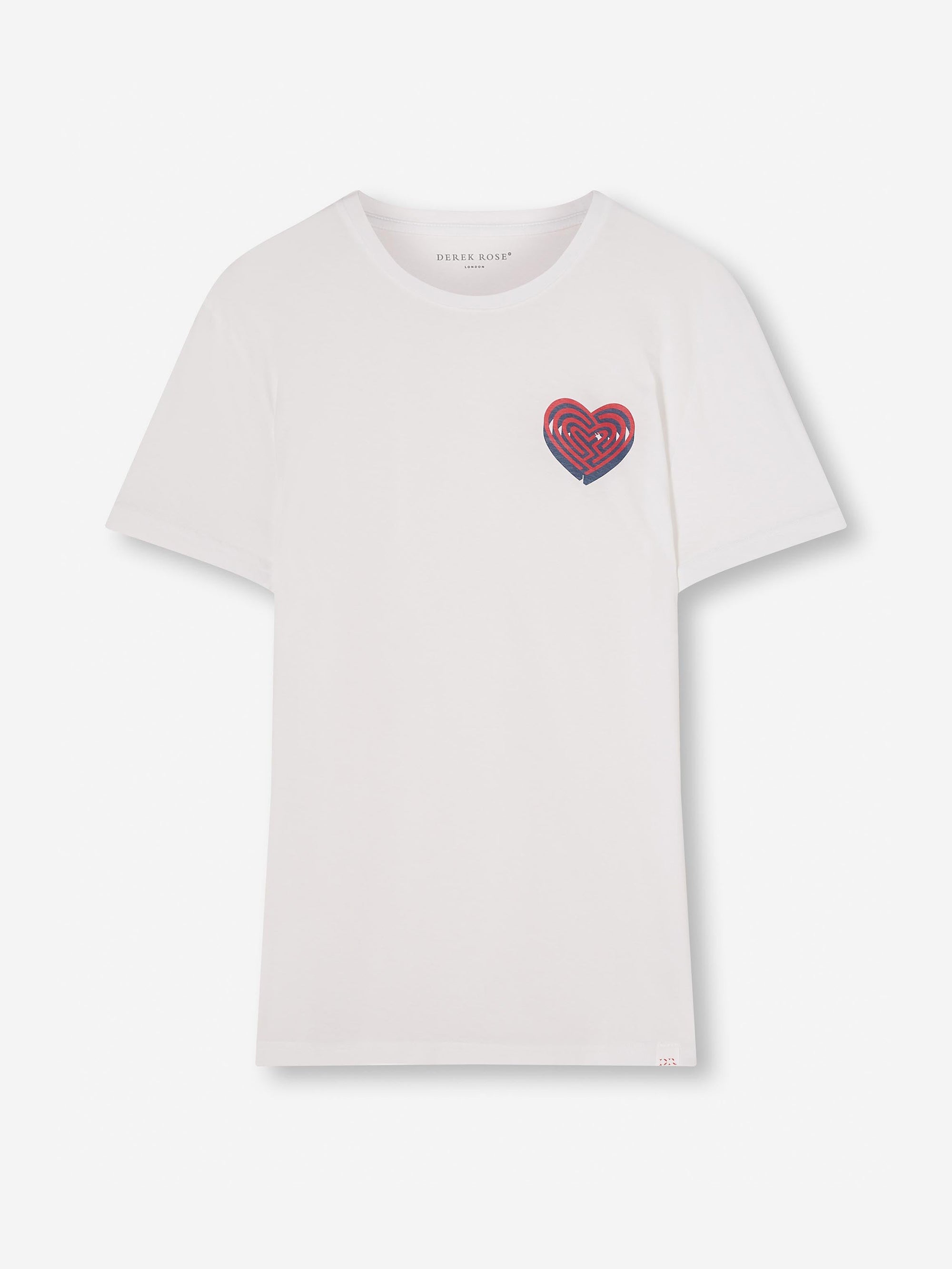 Men's T-Shirt Ripley 21 Pima Cotton White