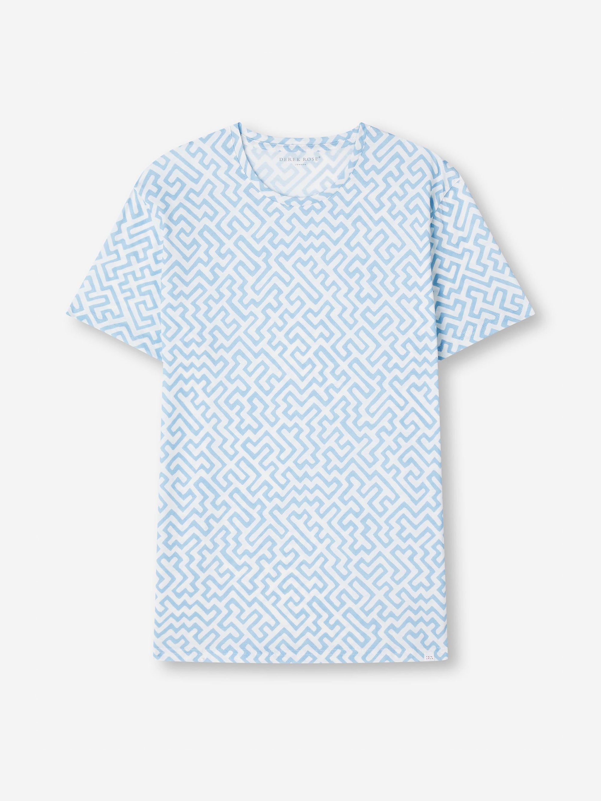 Men's T-Shirt Robin 14 Pima Cotton White