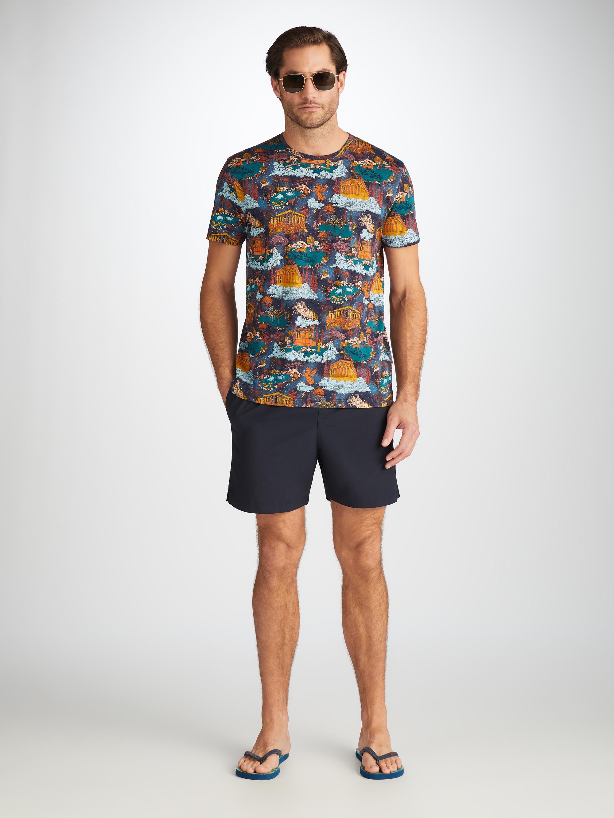 Men's T-Shirt Robin 15 Pima Cotton Multi