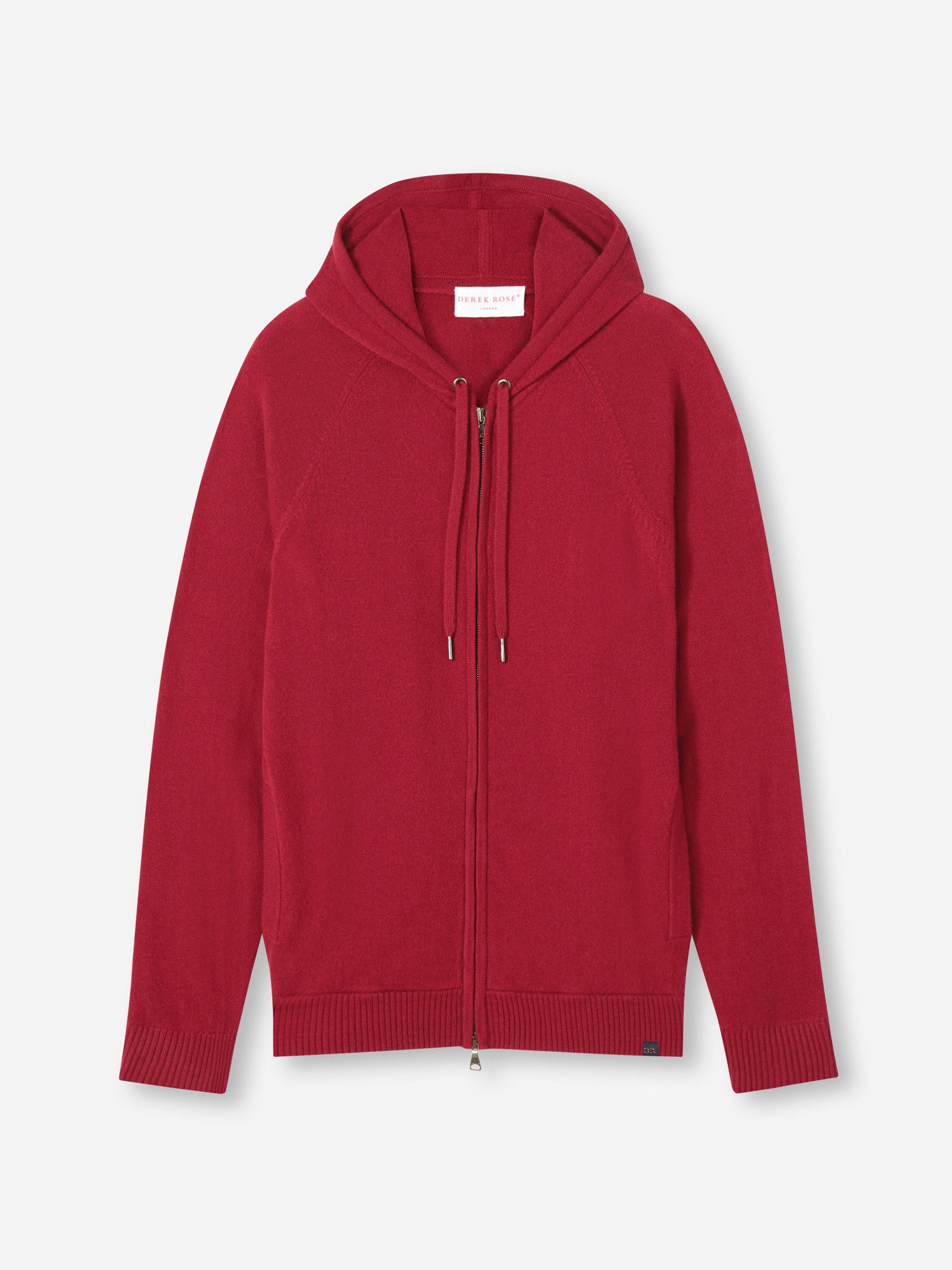 Men's Hoodie Finley Cashmere Cardinal Red