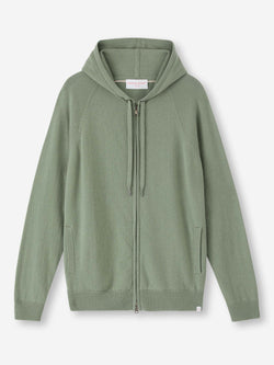 Men's Hoodie Finley Cashmere Sage Green
