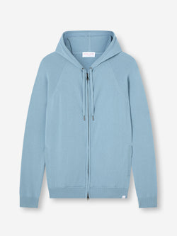 Men's Hoodie Finley Cashmere Sky Blue