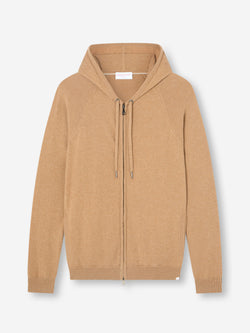 Men's Hoodie Finley Cashmere Camel