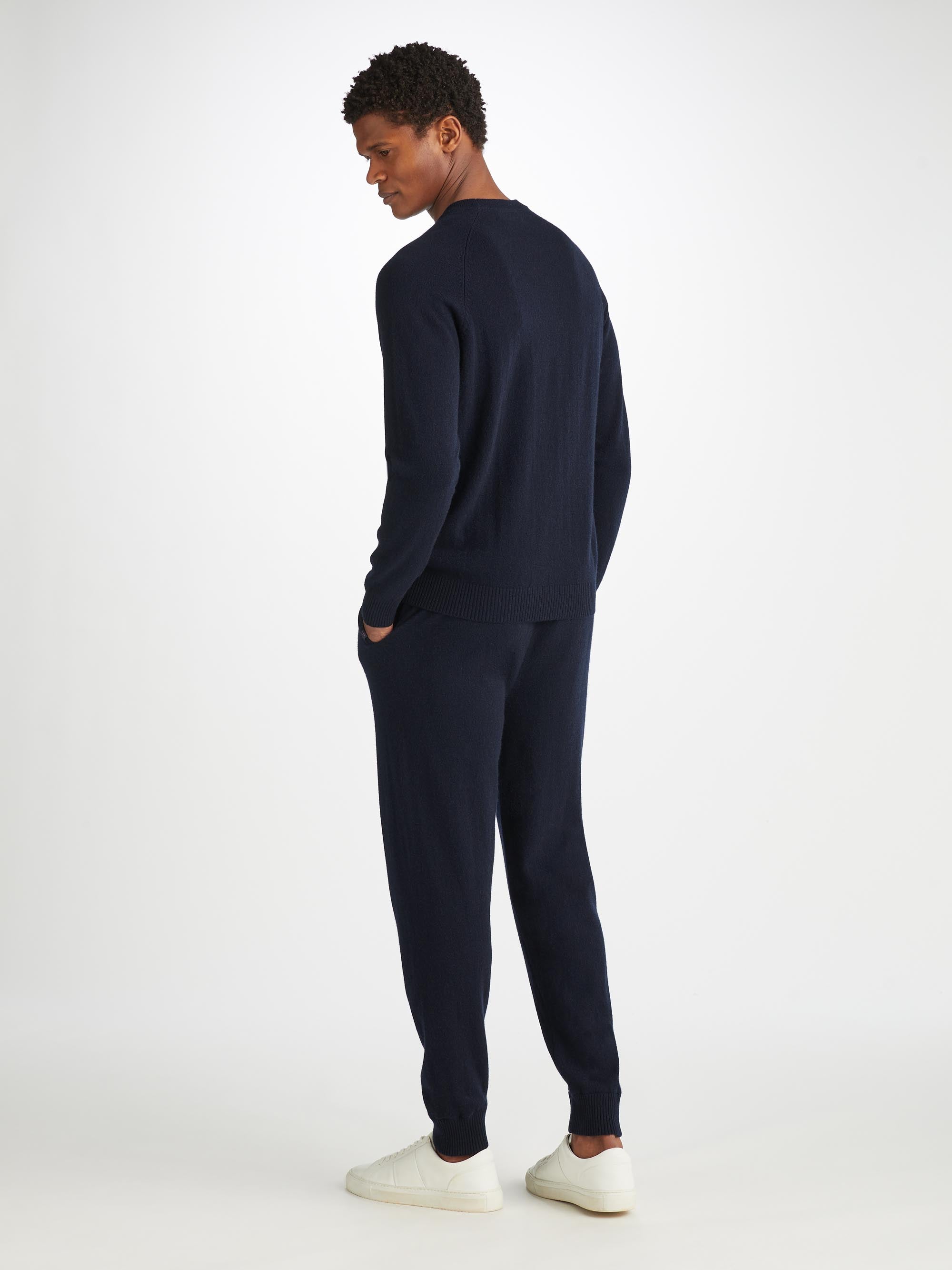 Men's Sweater Finley Cashmere Navy