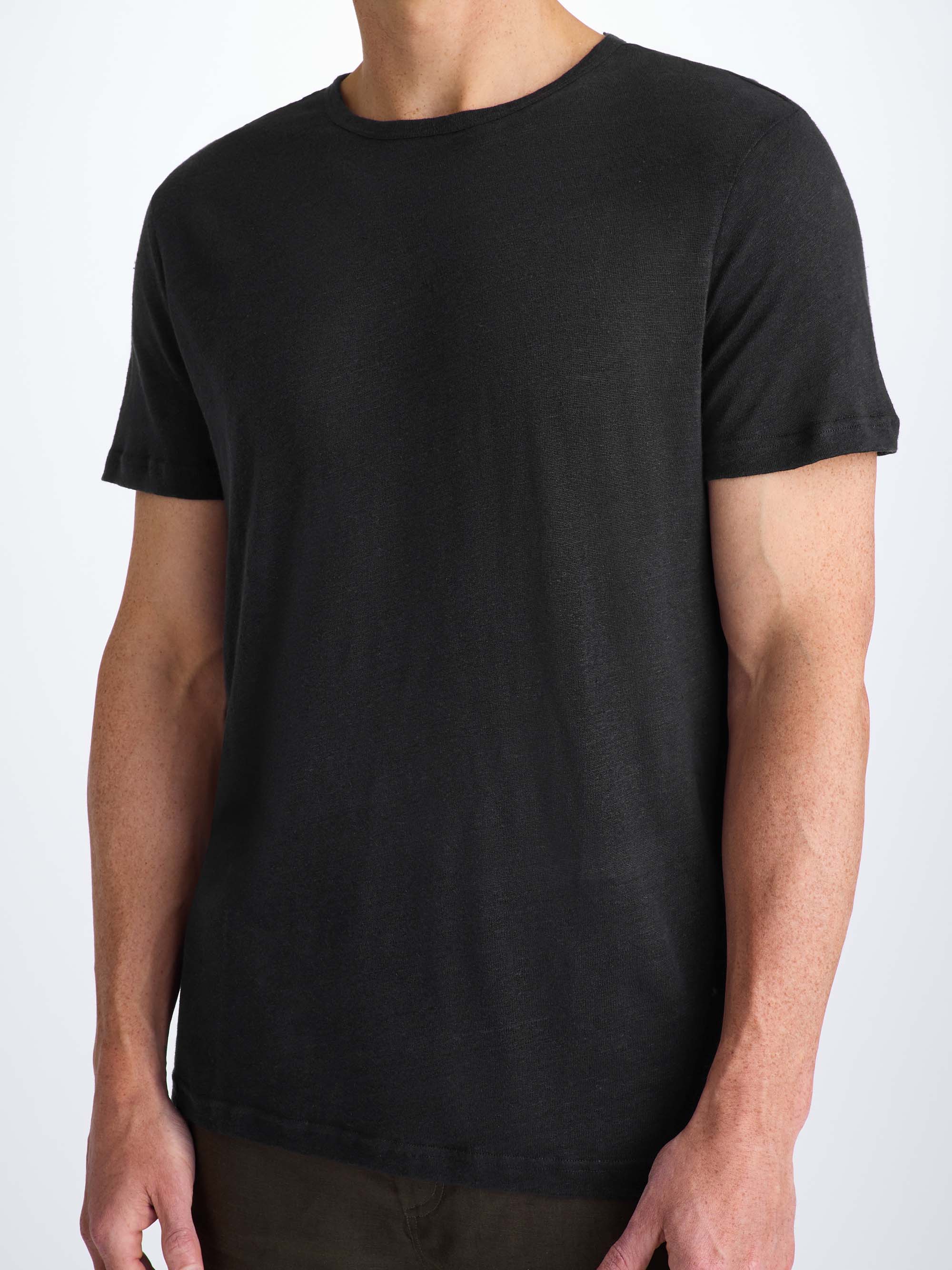 Men's T-Shirt Jordan Linen Black