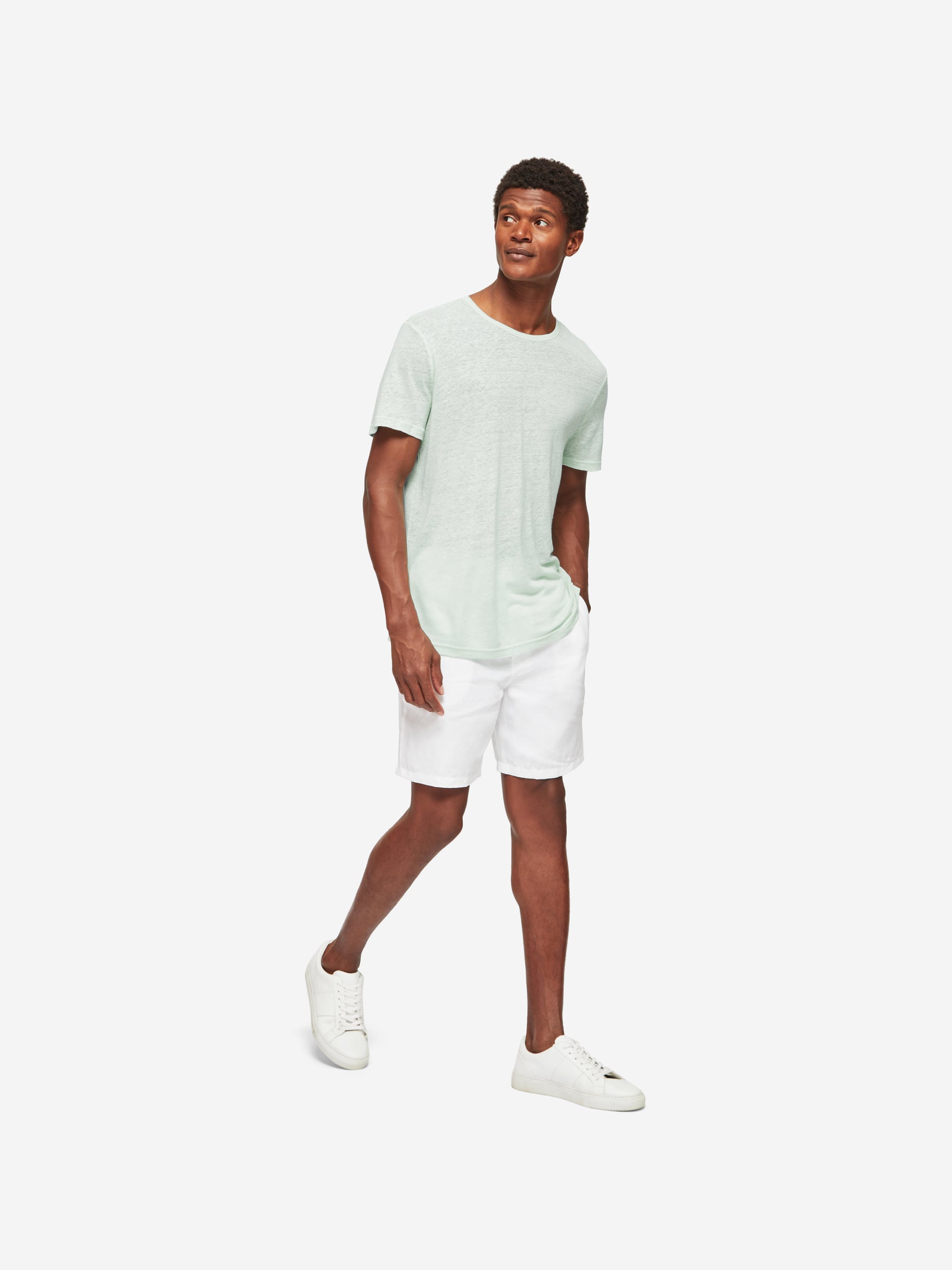 Men's T-Shirt Jordan Linen Mint